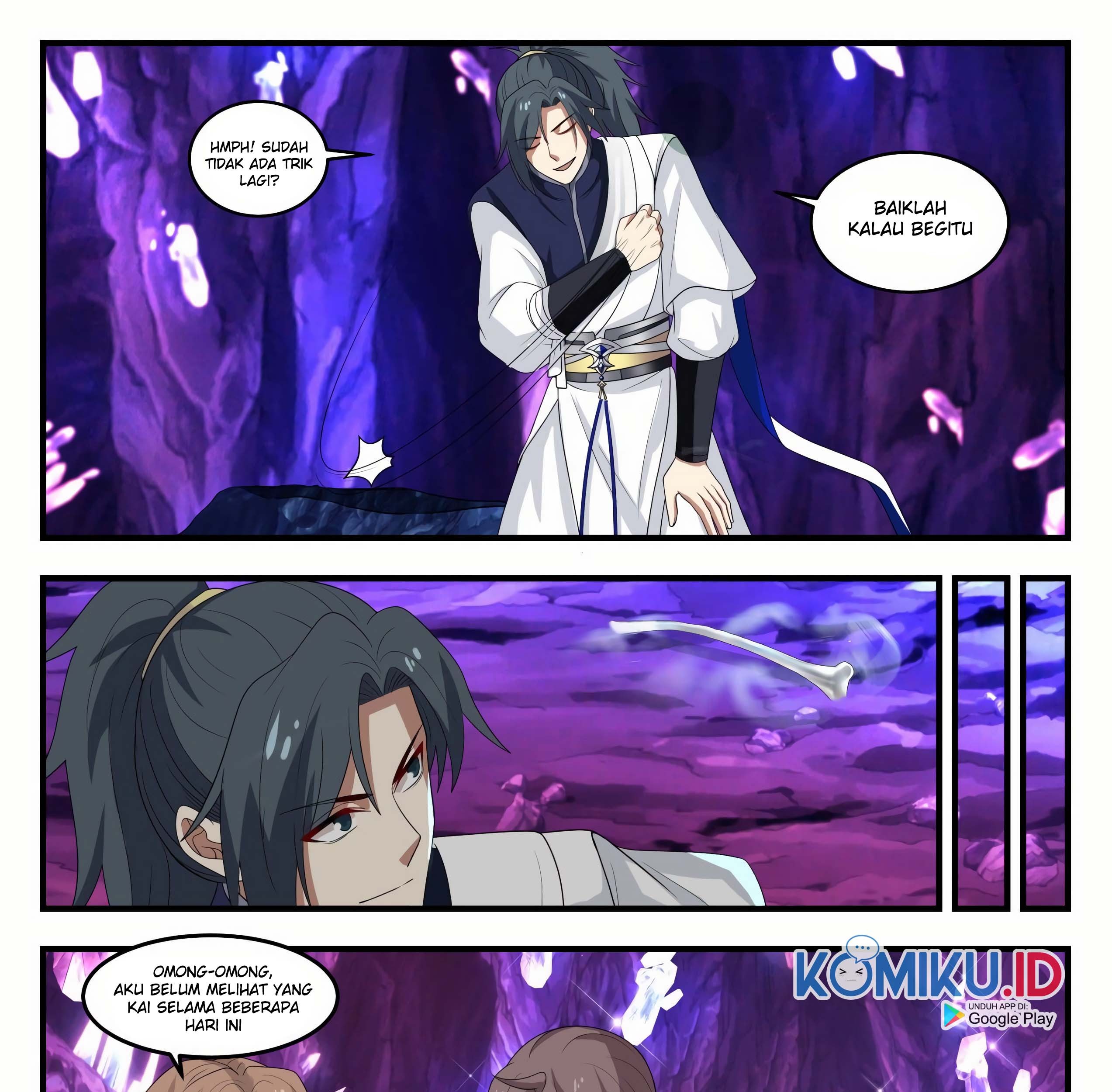 Martial Peak Part 1 chapter 1103 halaman 14