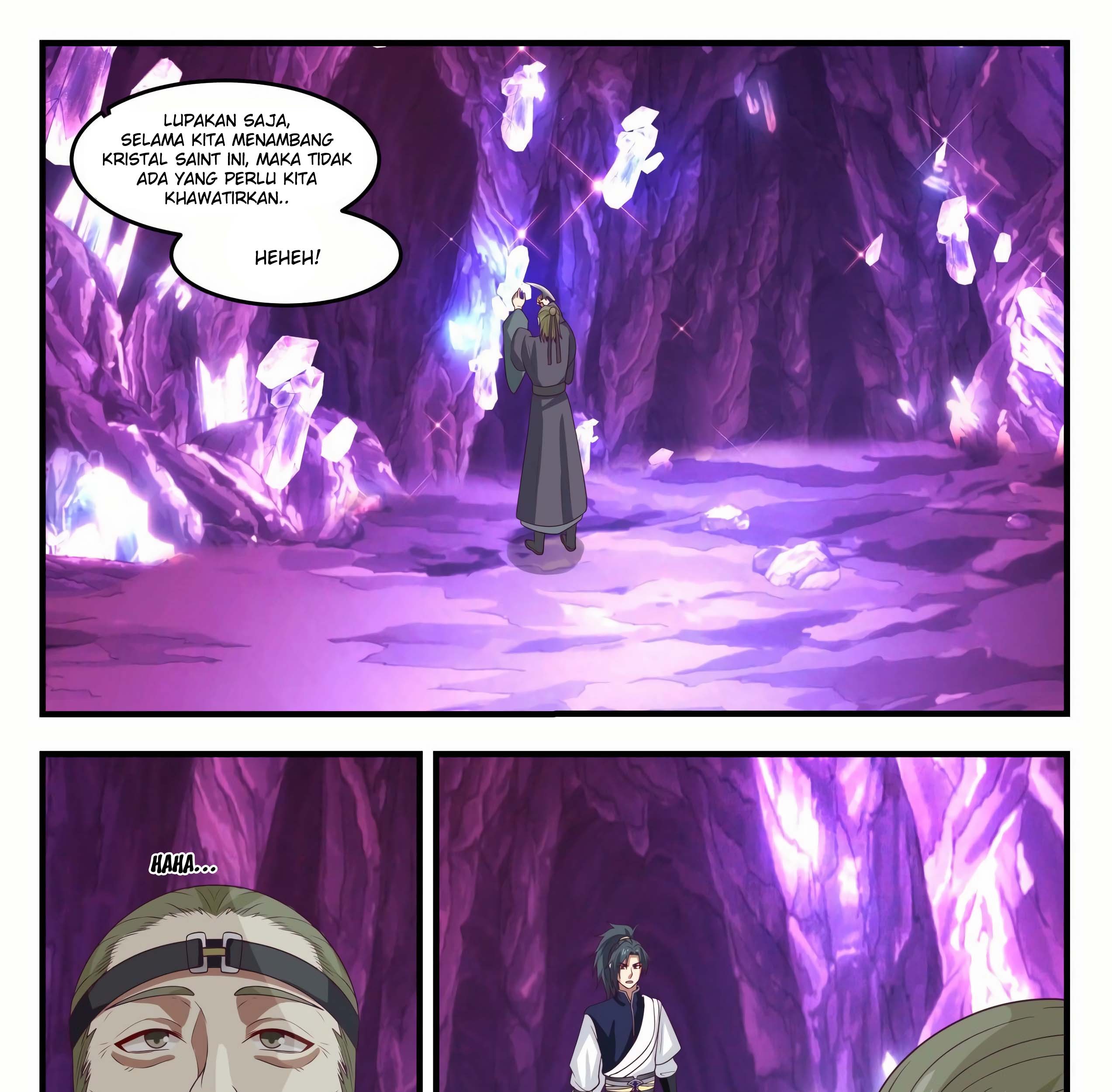 Martial Peak Part 1 chapter 1103 halaman 16