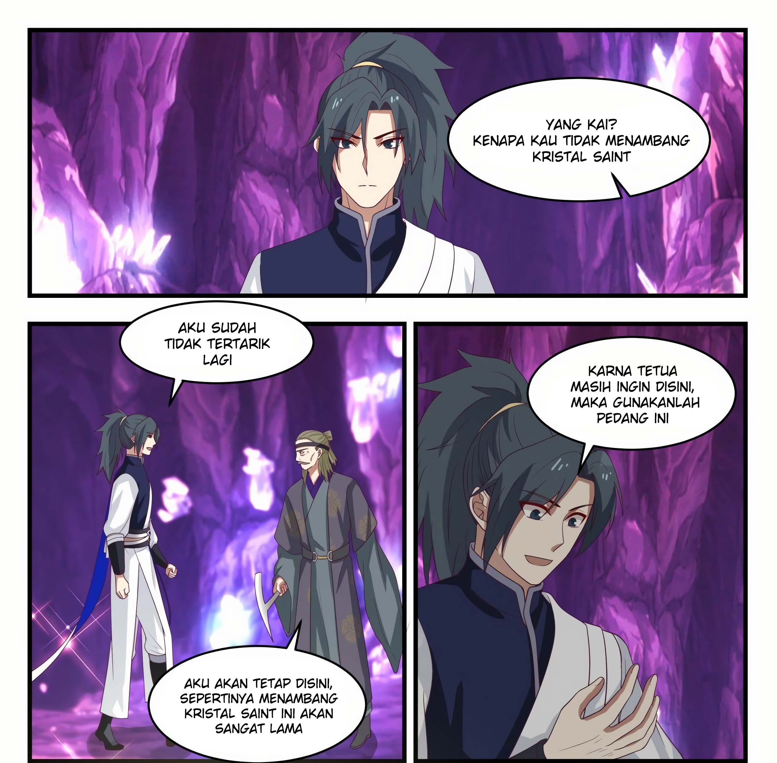 Martial Peak Part 1 chapter 1103 halaman 18