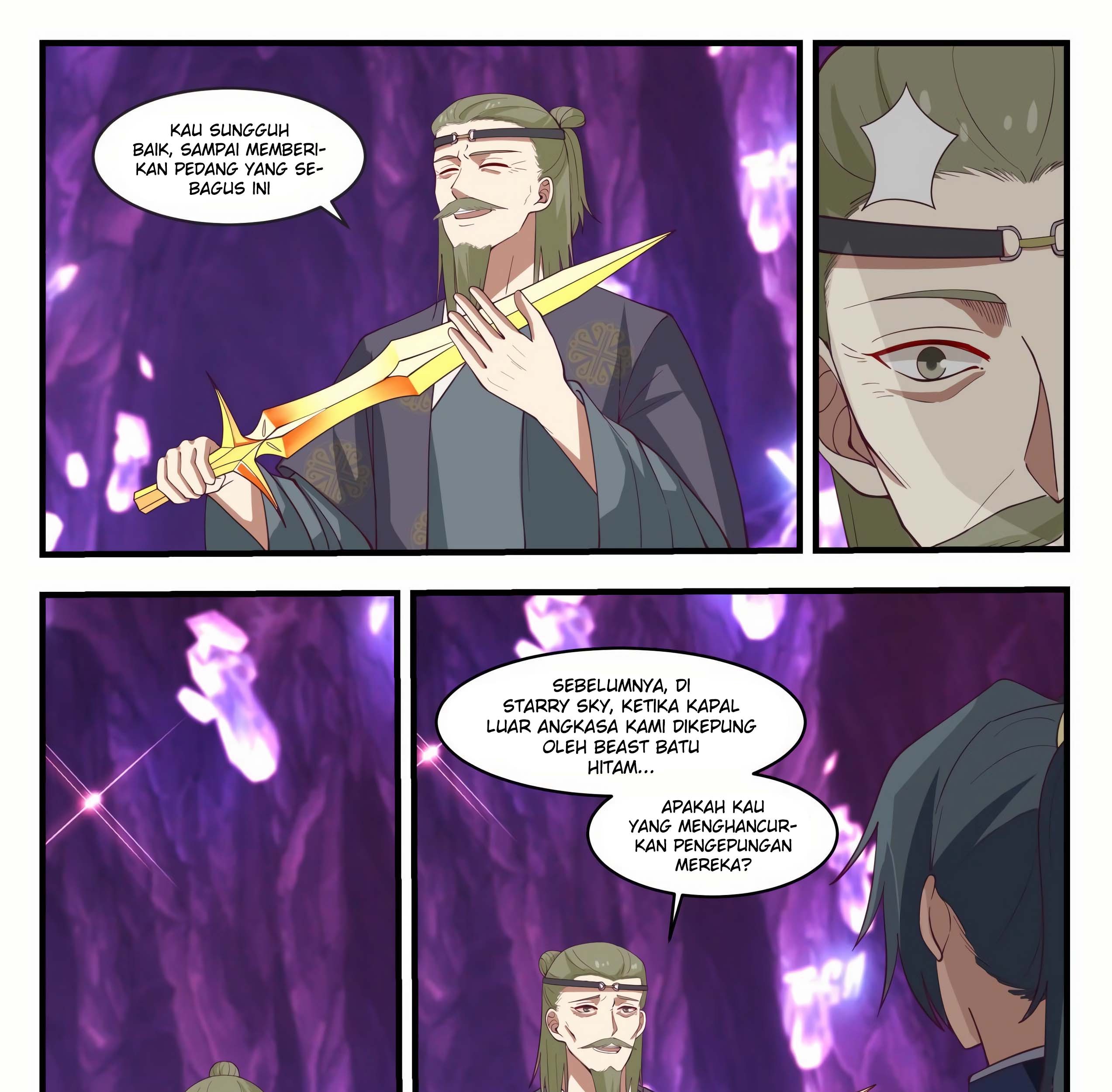 Martial Peak Part 1 chapter 1103 halaman 20