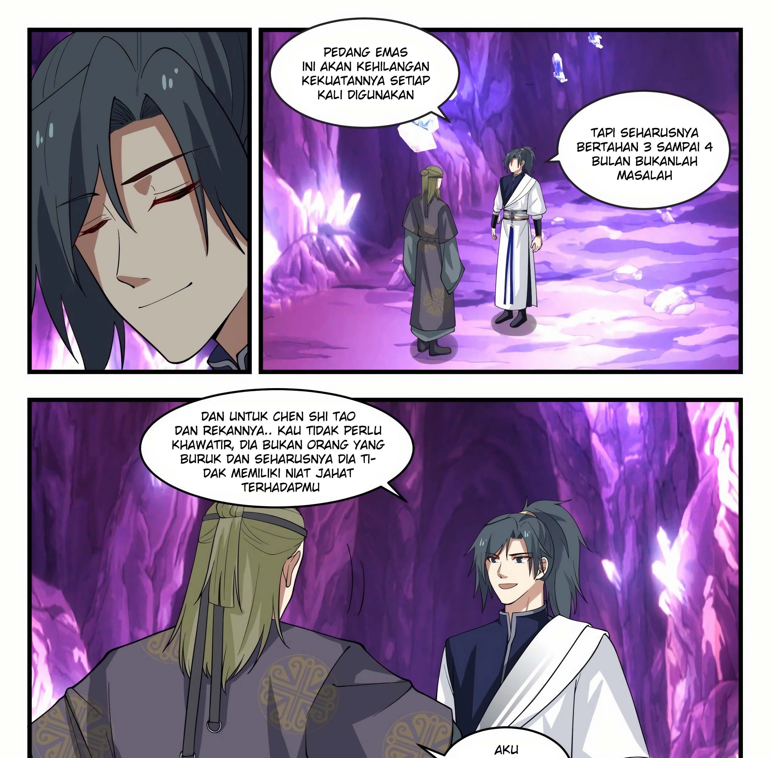 Martial Peak Part 1 chapter 1103 halaman 22
