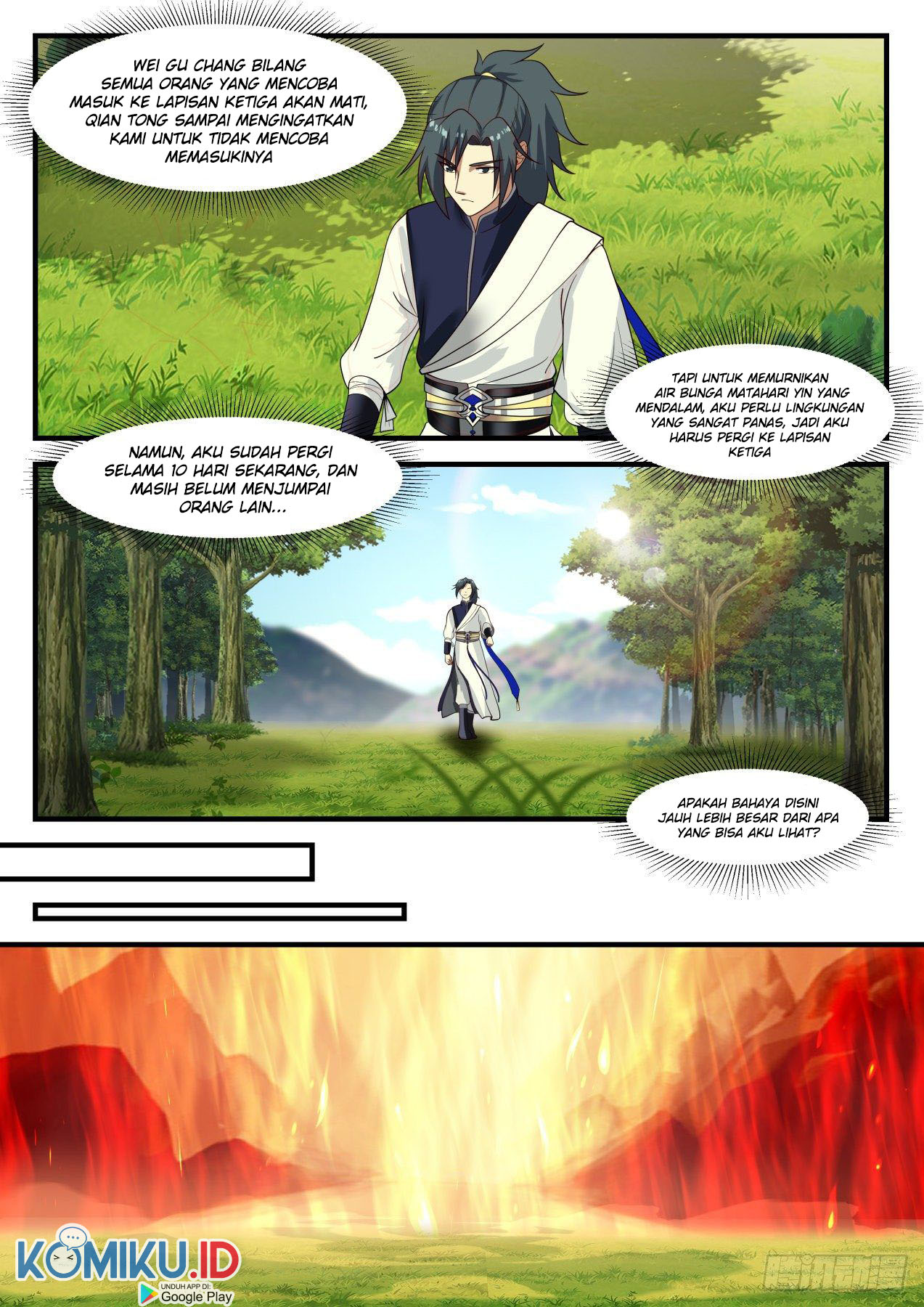 Martial Peak Part 1 chapter 1104 halaman 5