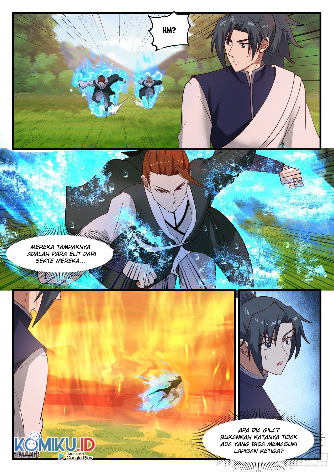 Martial Peak Part 1 chapter 1104 halaman 7