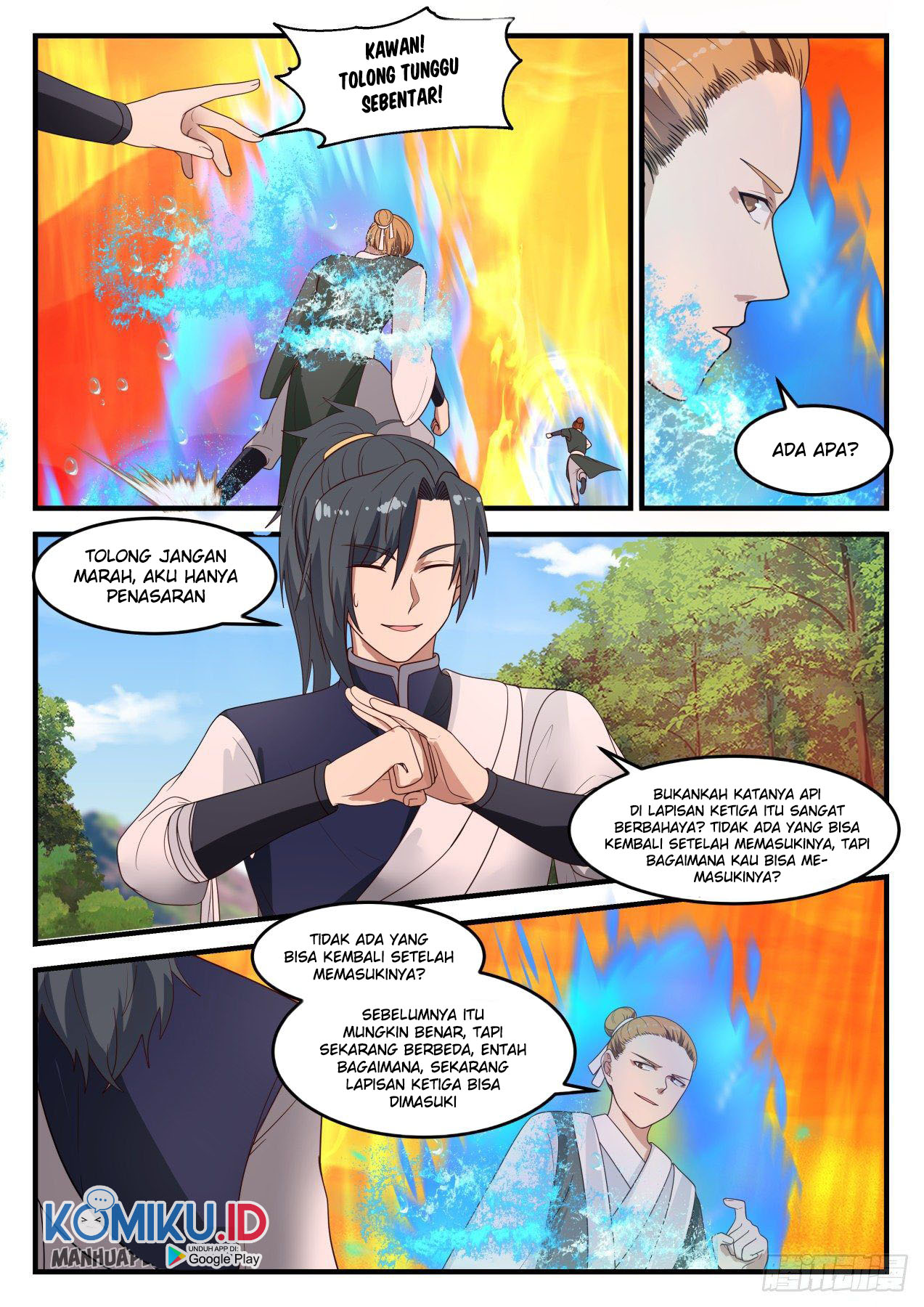 Martial Peak Part 1 chapter 1104 halaman 8