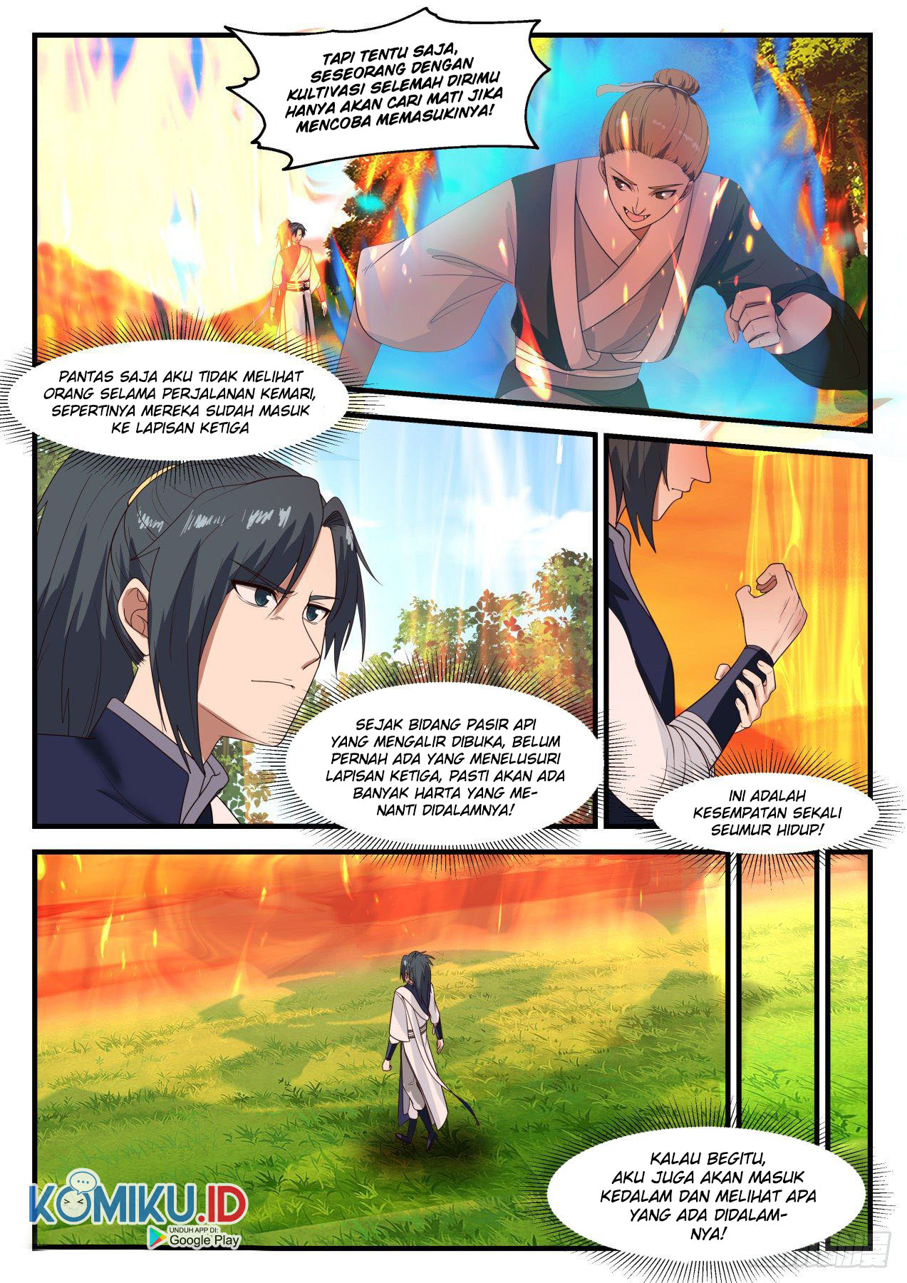 Martial Peak Part 1 chapter 1104 halaman 9