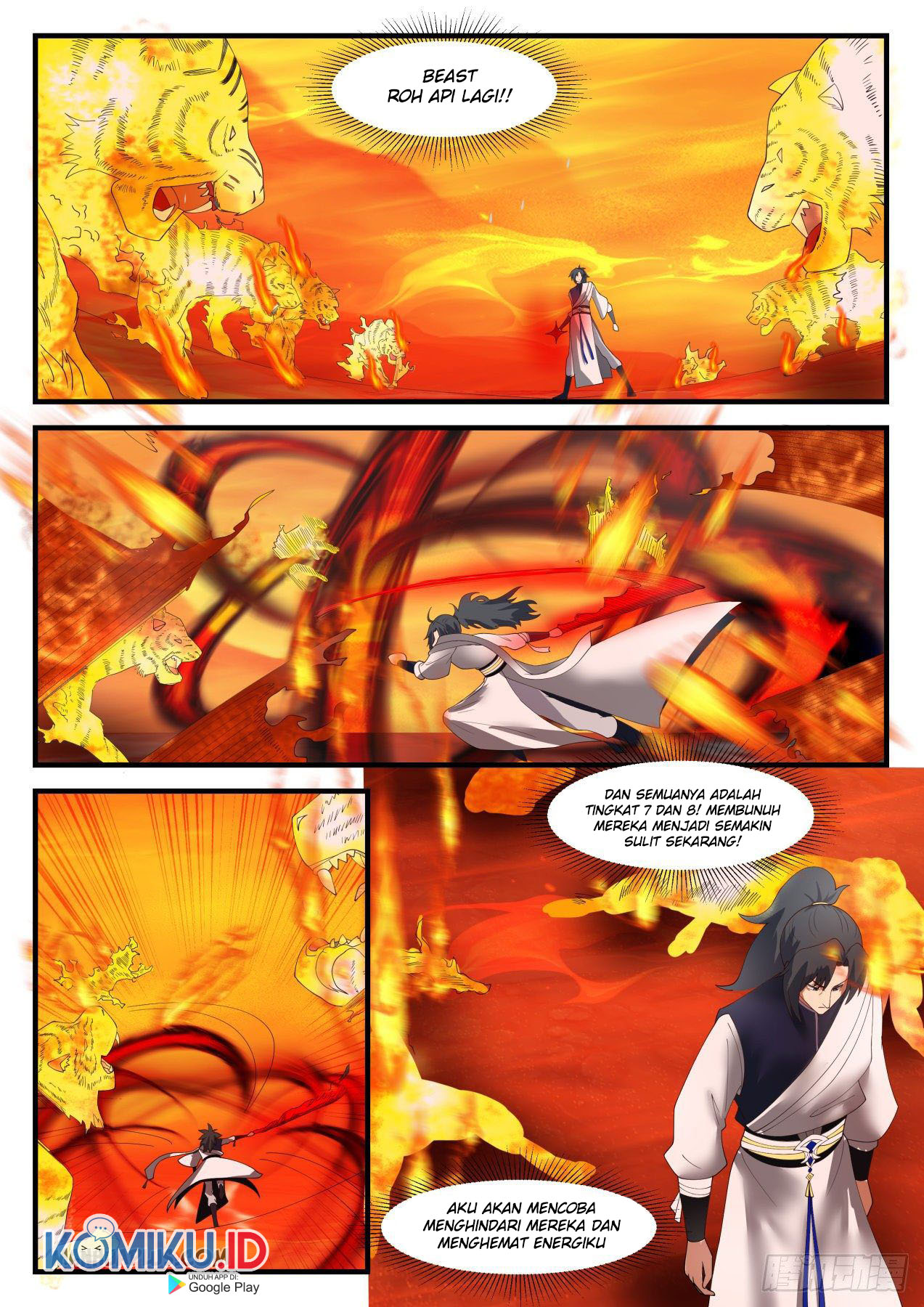 Martial Peak Part 1 chapter 1104 halaman 10