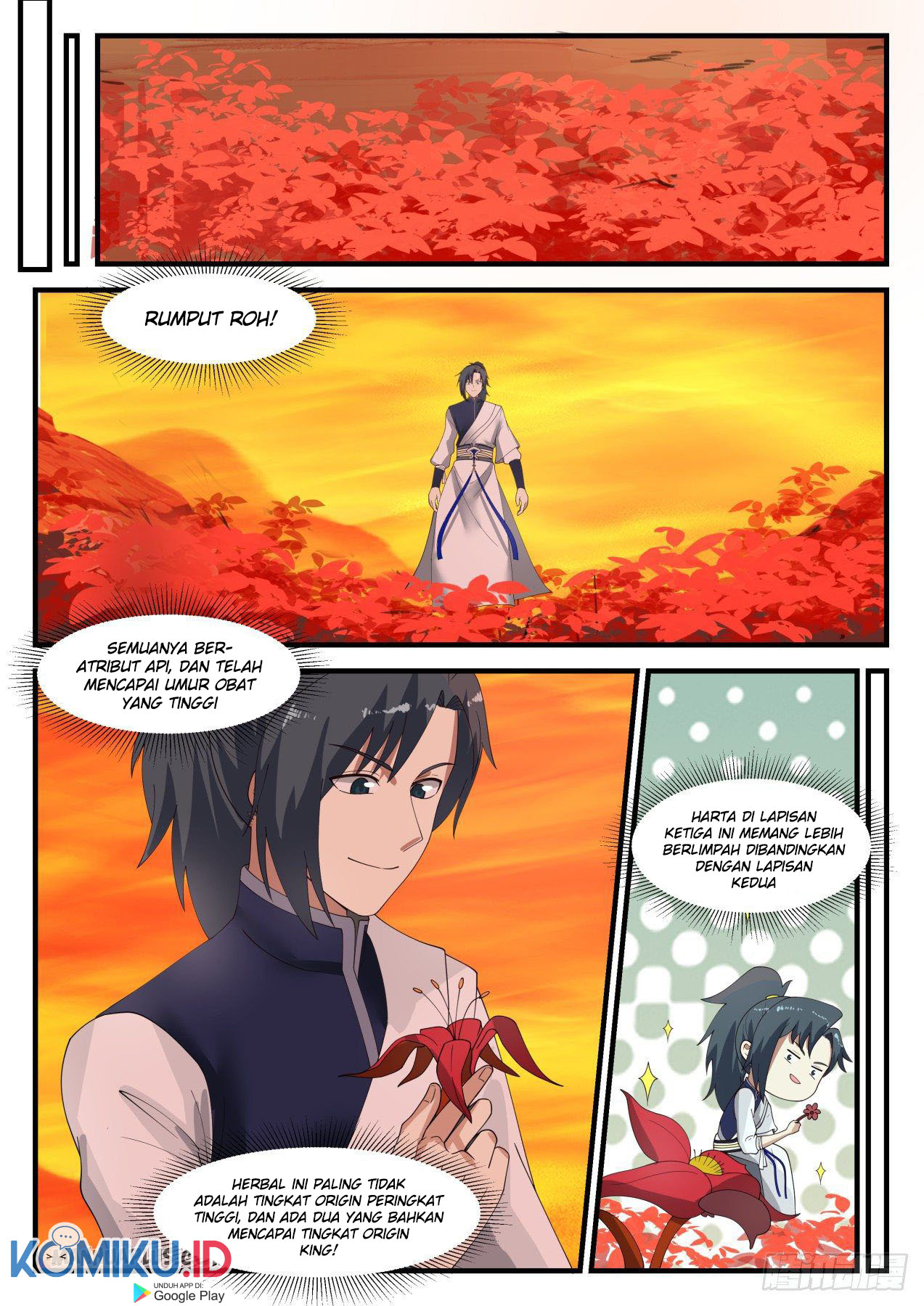 Martial Peak Part 1 chapter 1104 halaman 11