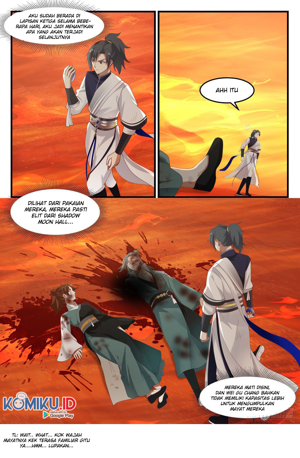 Martial Peak Part 1 chapter 1104 halaman 12