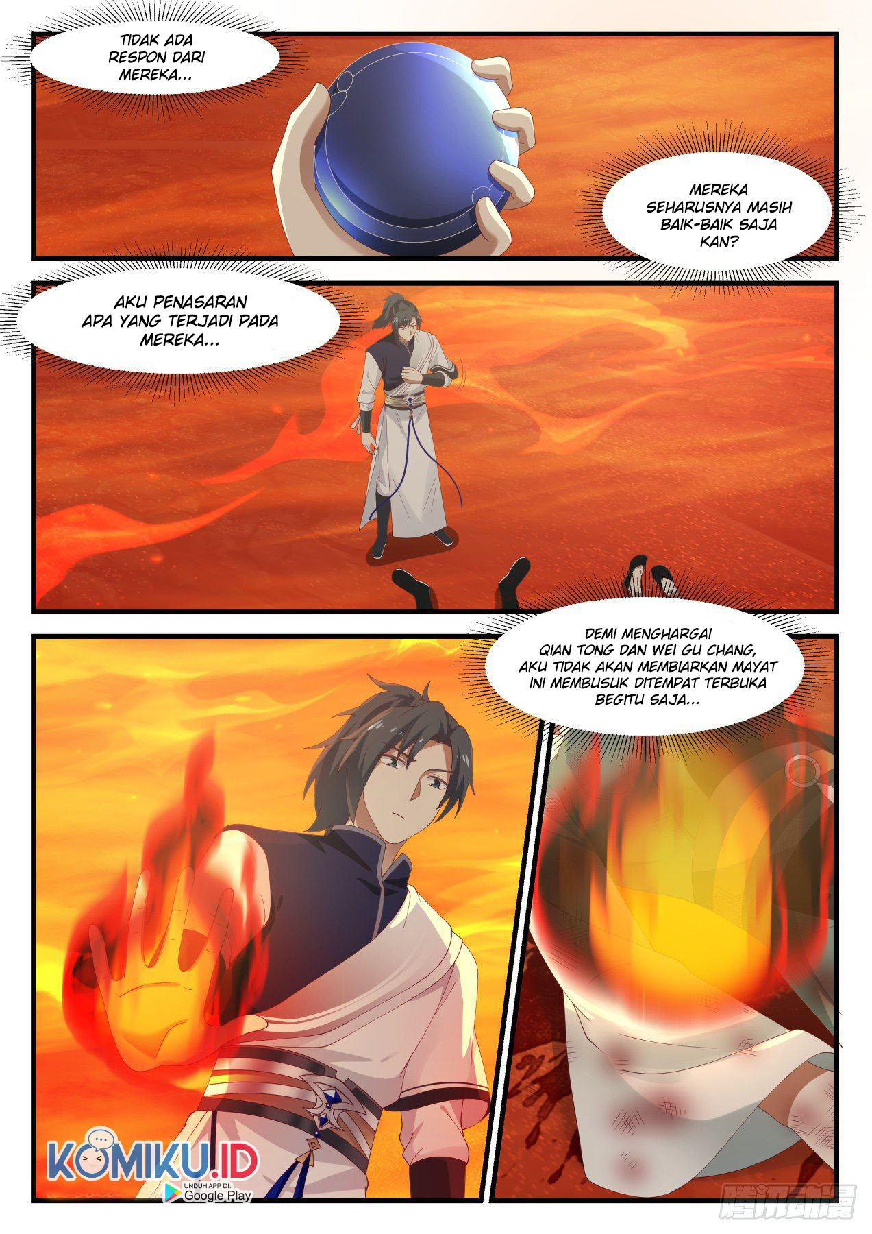 Martial Peak Part 1 chapter 1104 halaman 13