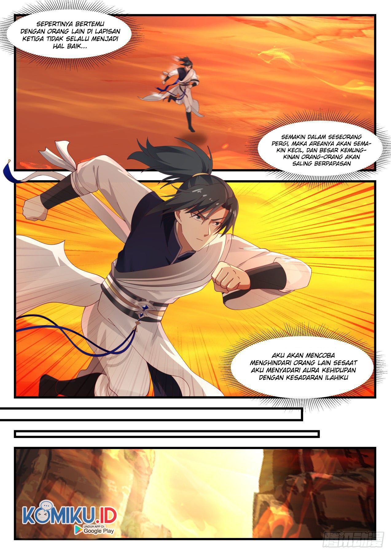 Martial Peak Part 1 chapter 1104 halaman 14