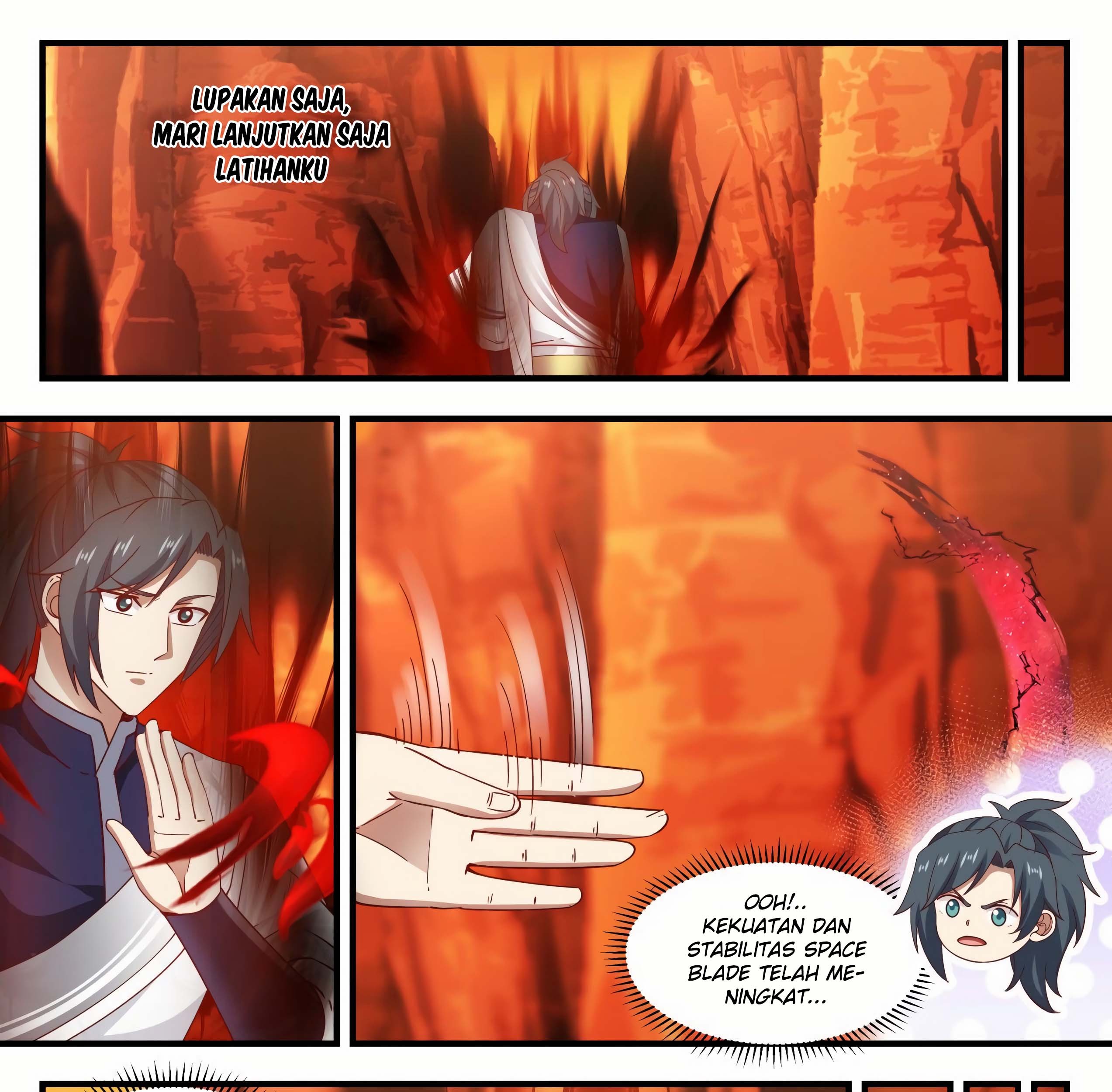 Martial Peak Part 1 chapter 1107 halaman 7