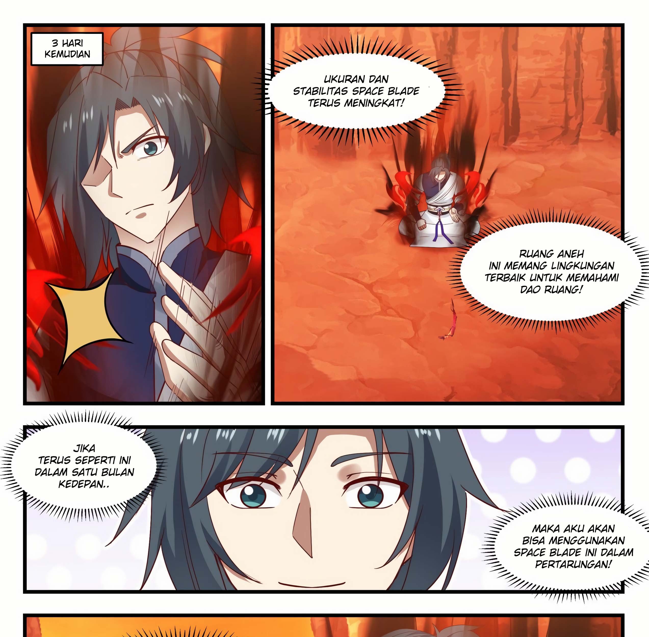 Martial Peak Part 1 chapter 1107 halaman 10