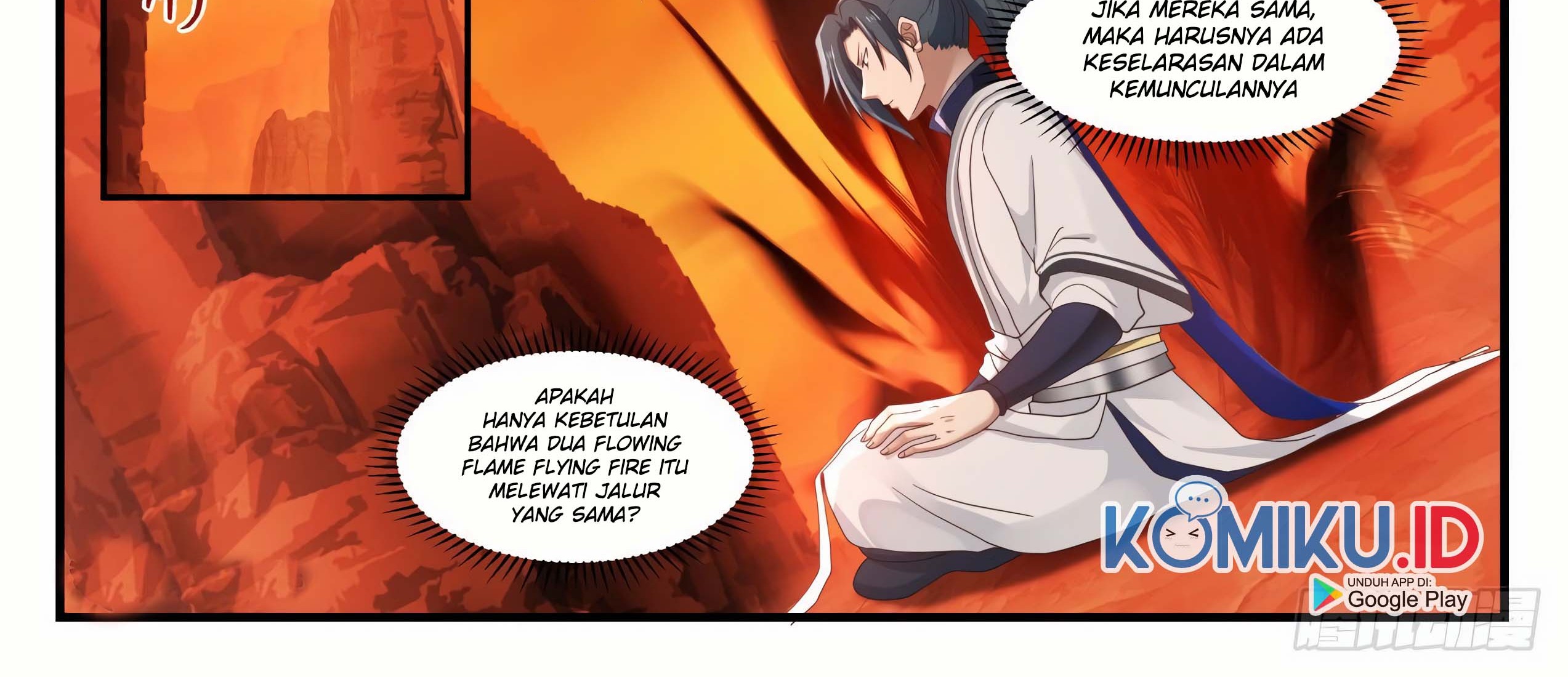 Martial Peak Part 1 chapter 1107 halaman 17