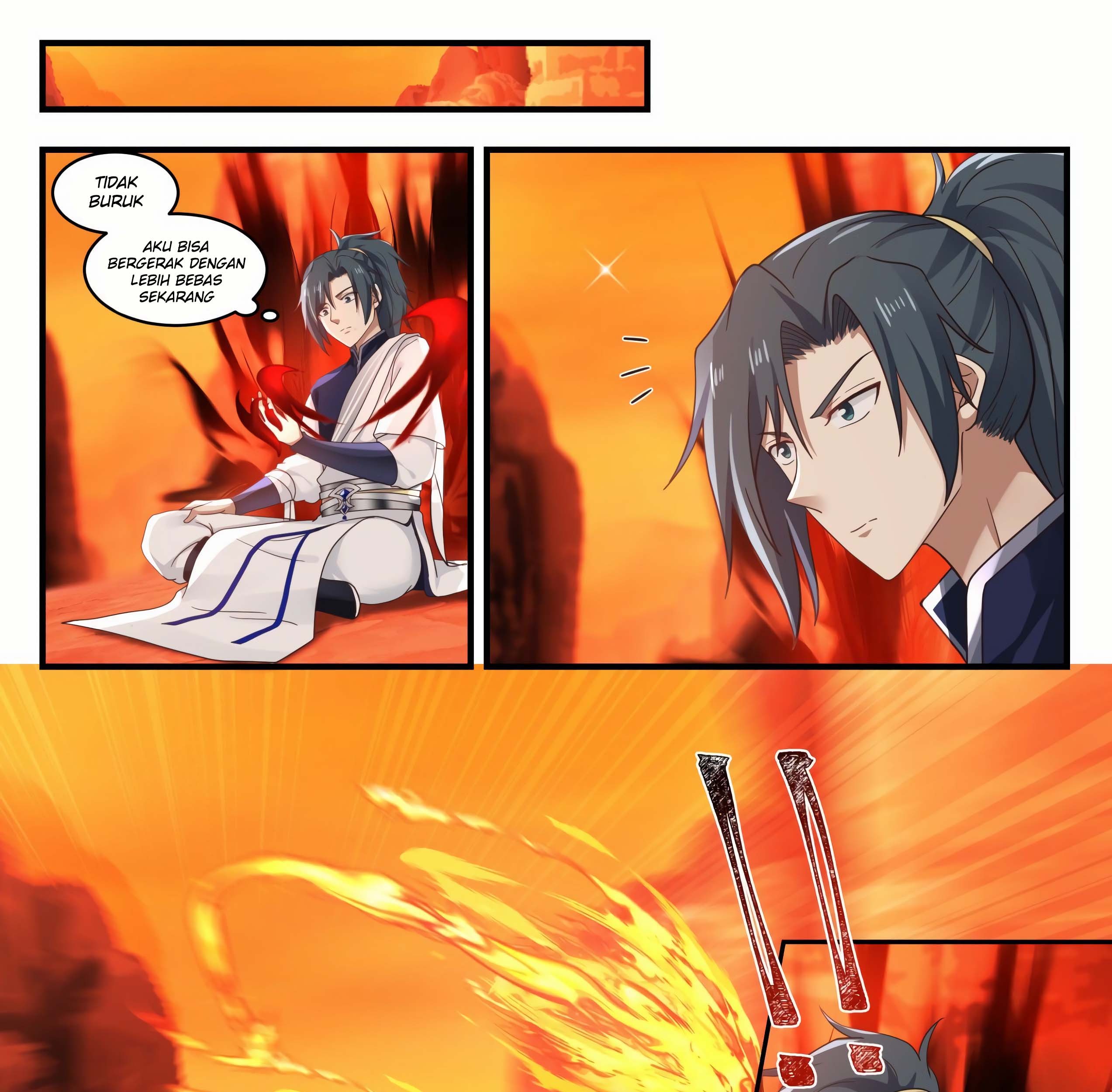 Martial Peak Part 1 chapter 1107 halaman 18