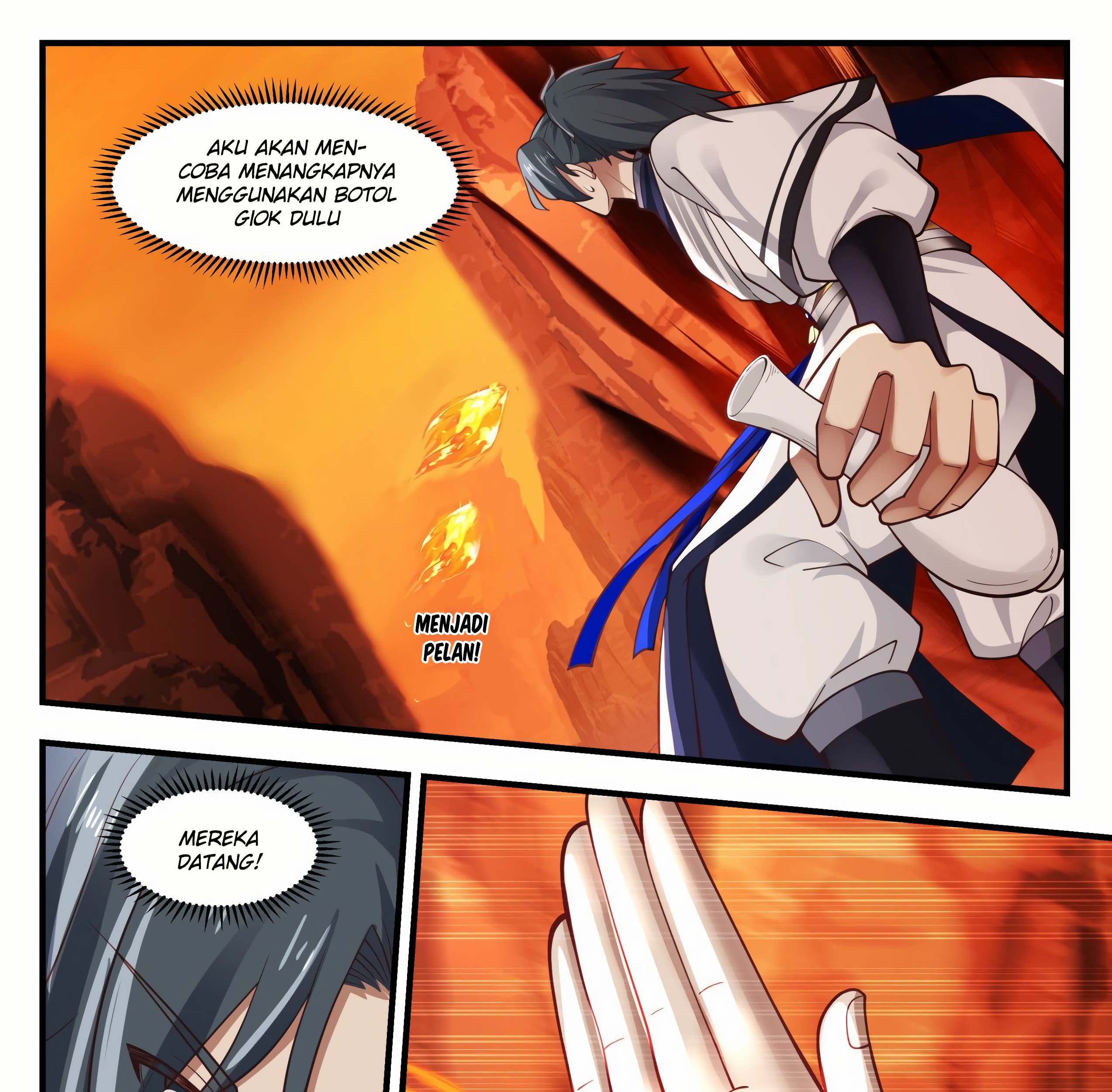 Martial Peak Part 1 chapter 1107 halaman 20