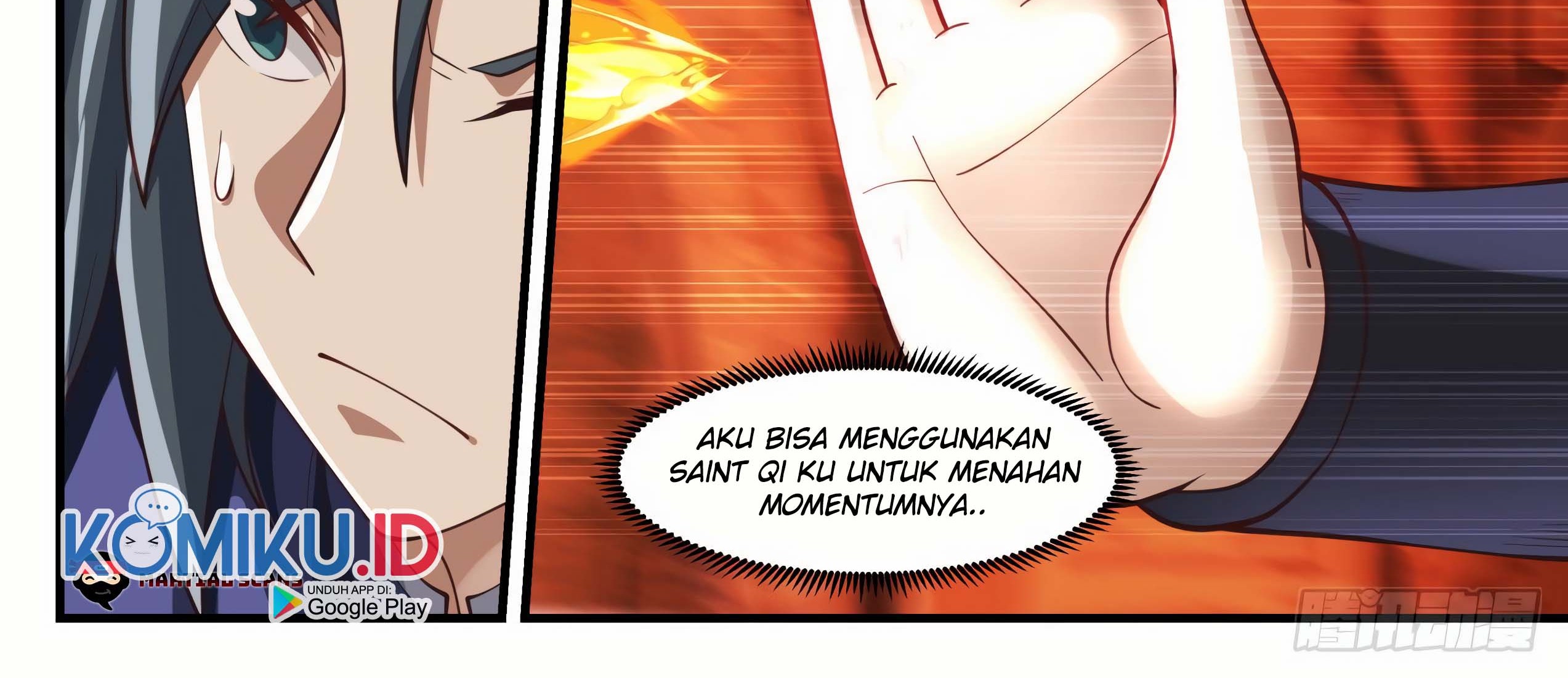 Martial Peak Part 1 chapter 1107 halaman 21