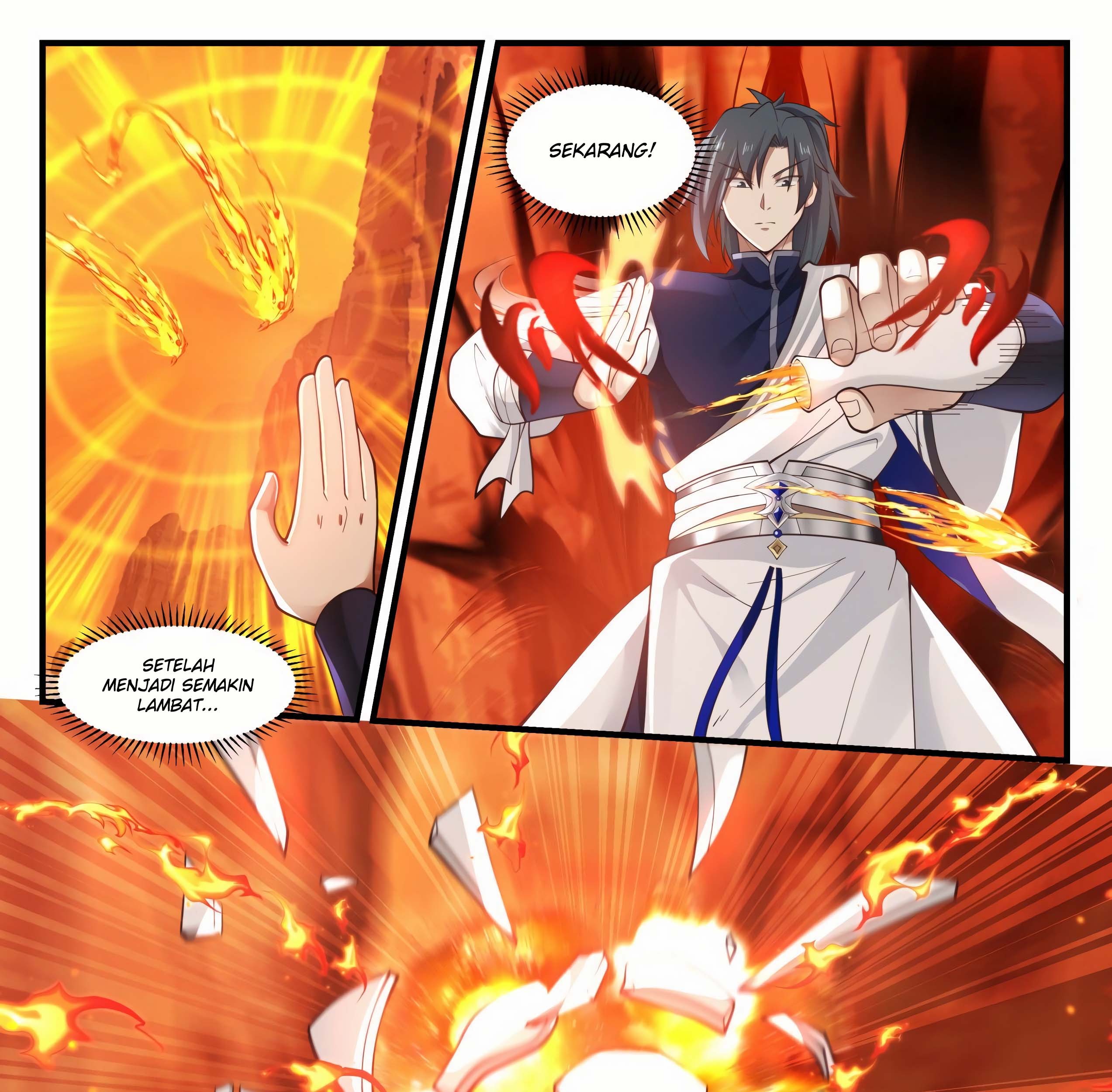 Martial Peak Part 1 chapter 1107 halaman 22