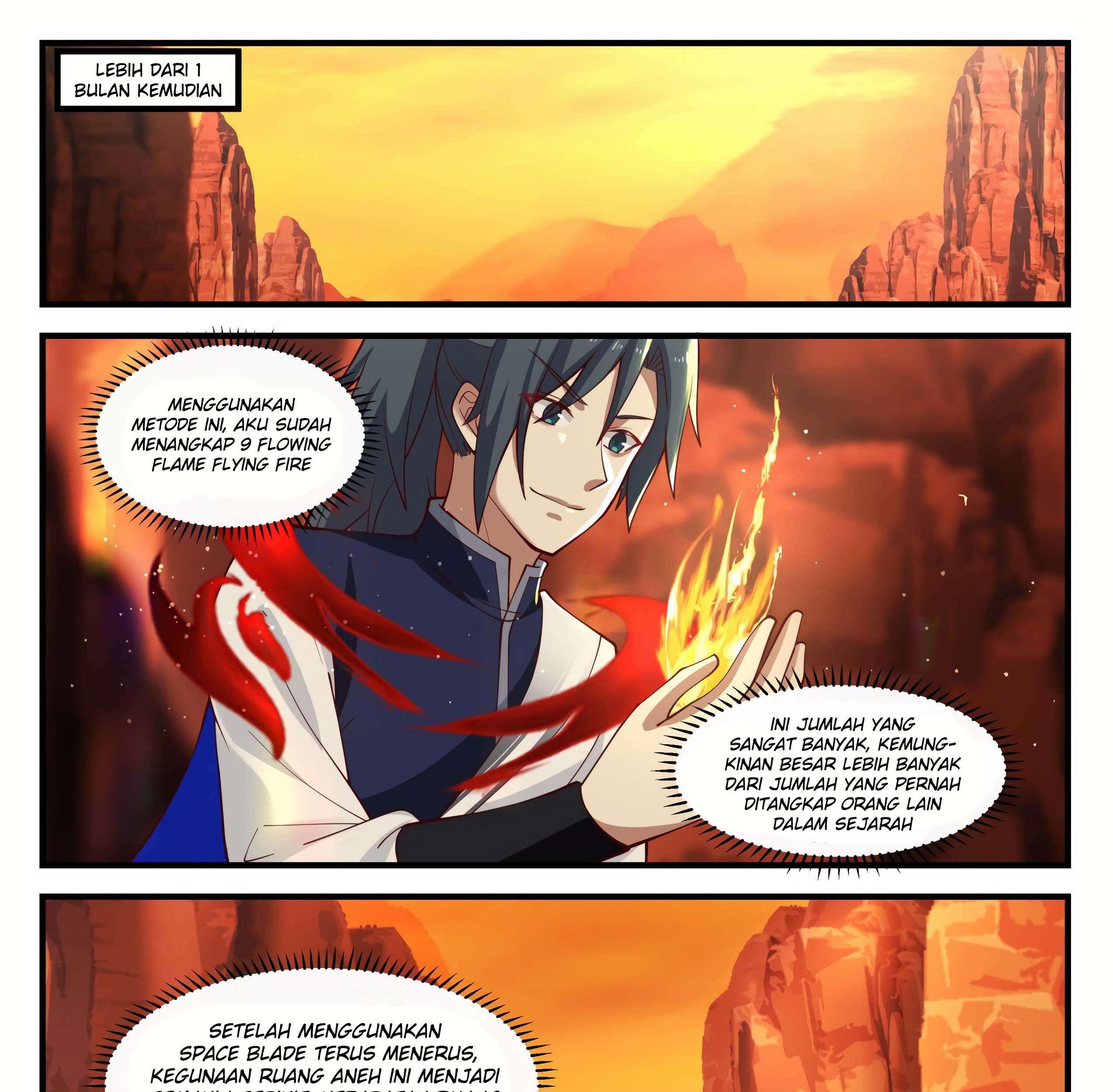 Martial Peak Part 1 chapter 1108 halaman 3