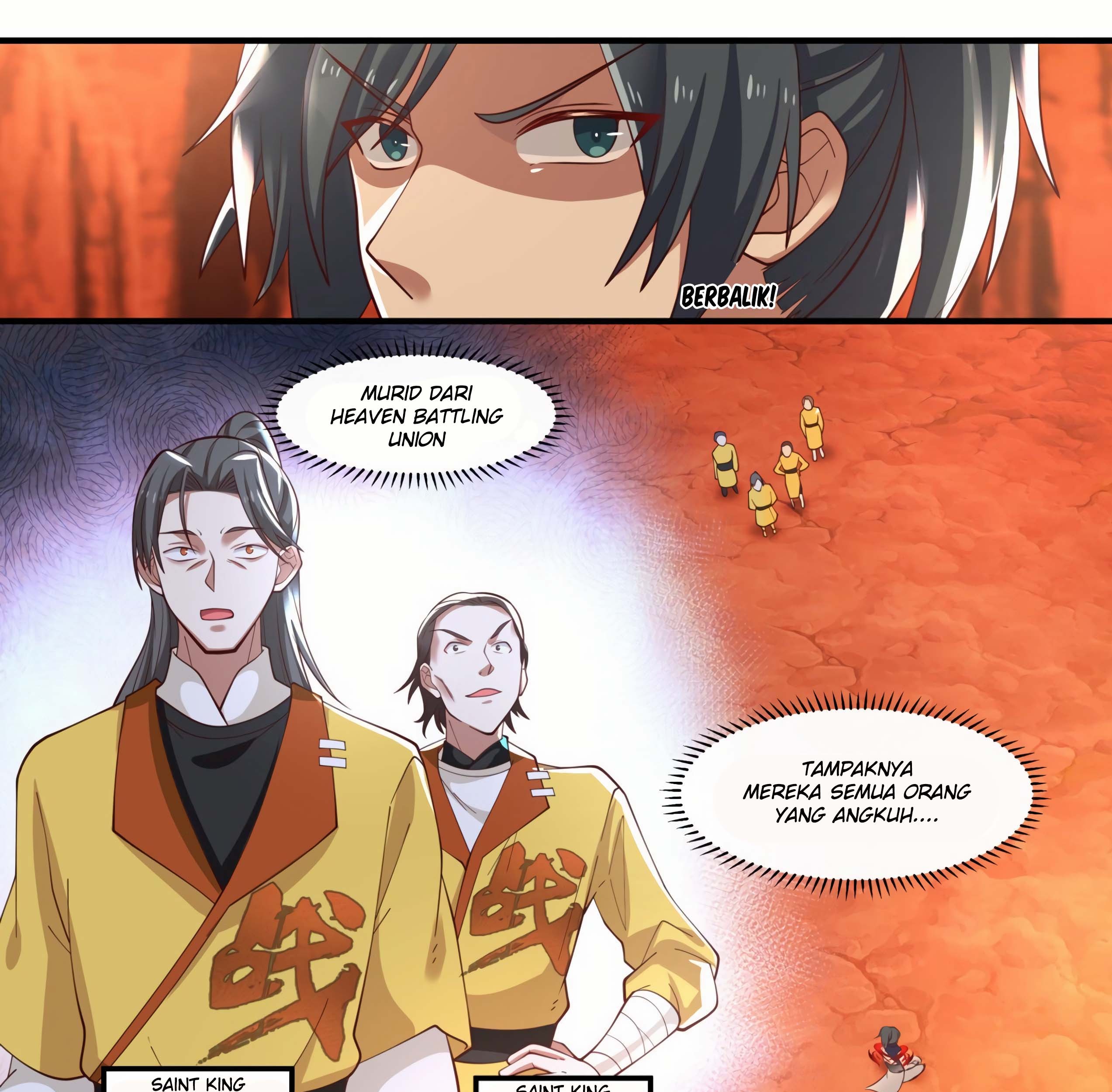 Martial Peak Part 1 chapter 1108 halaman 7