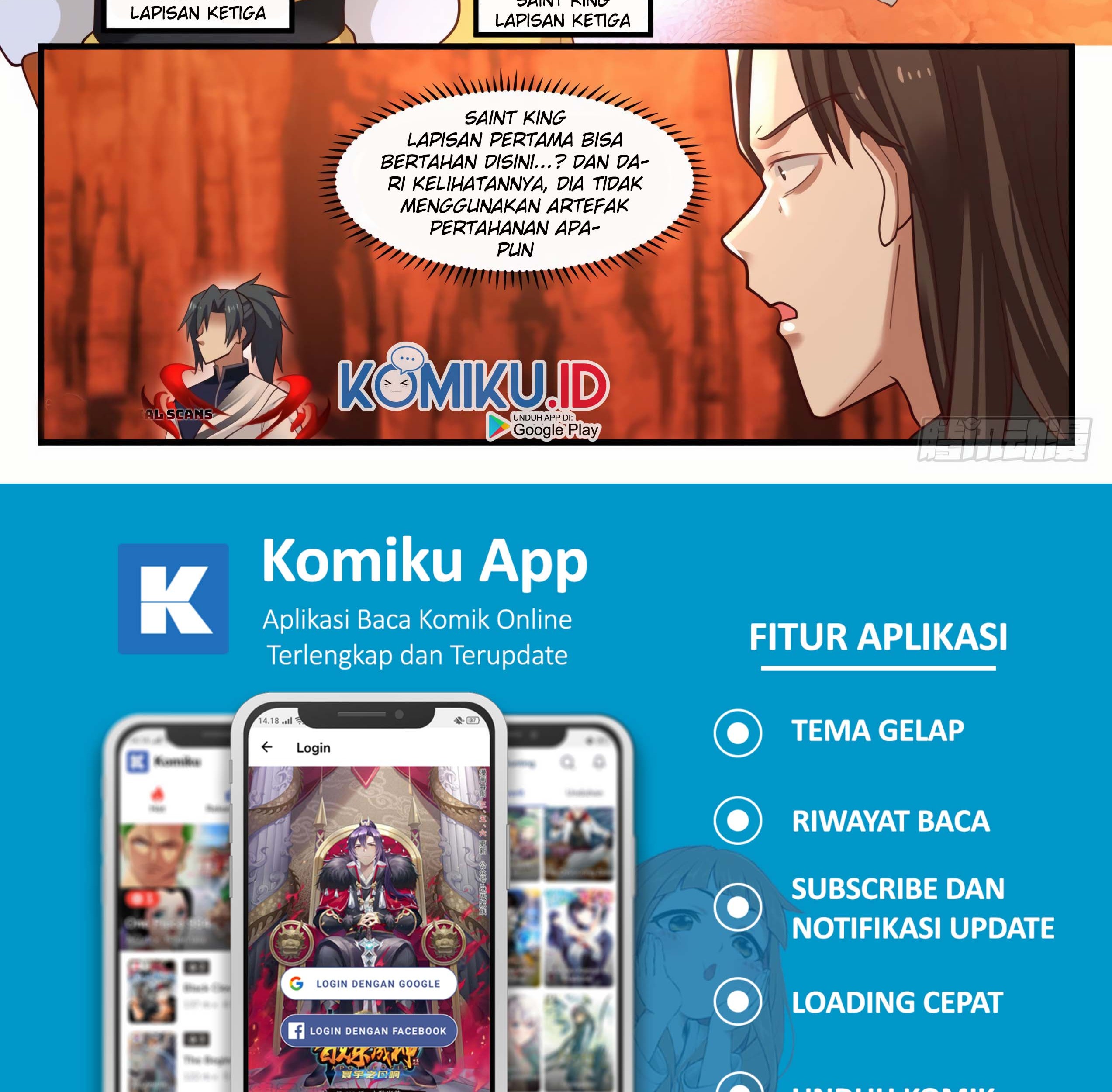 Martial Peak Part 1 chapter 1108 halaman 8