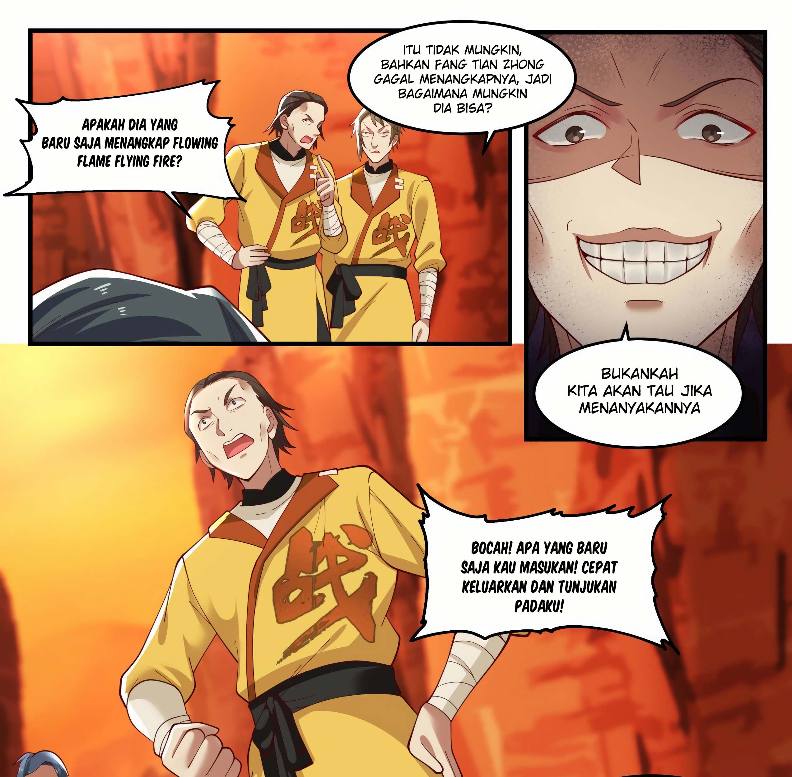 Martial Peak Part 1 chapter 1108 halaman 10