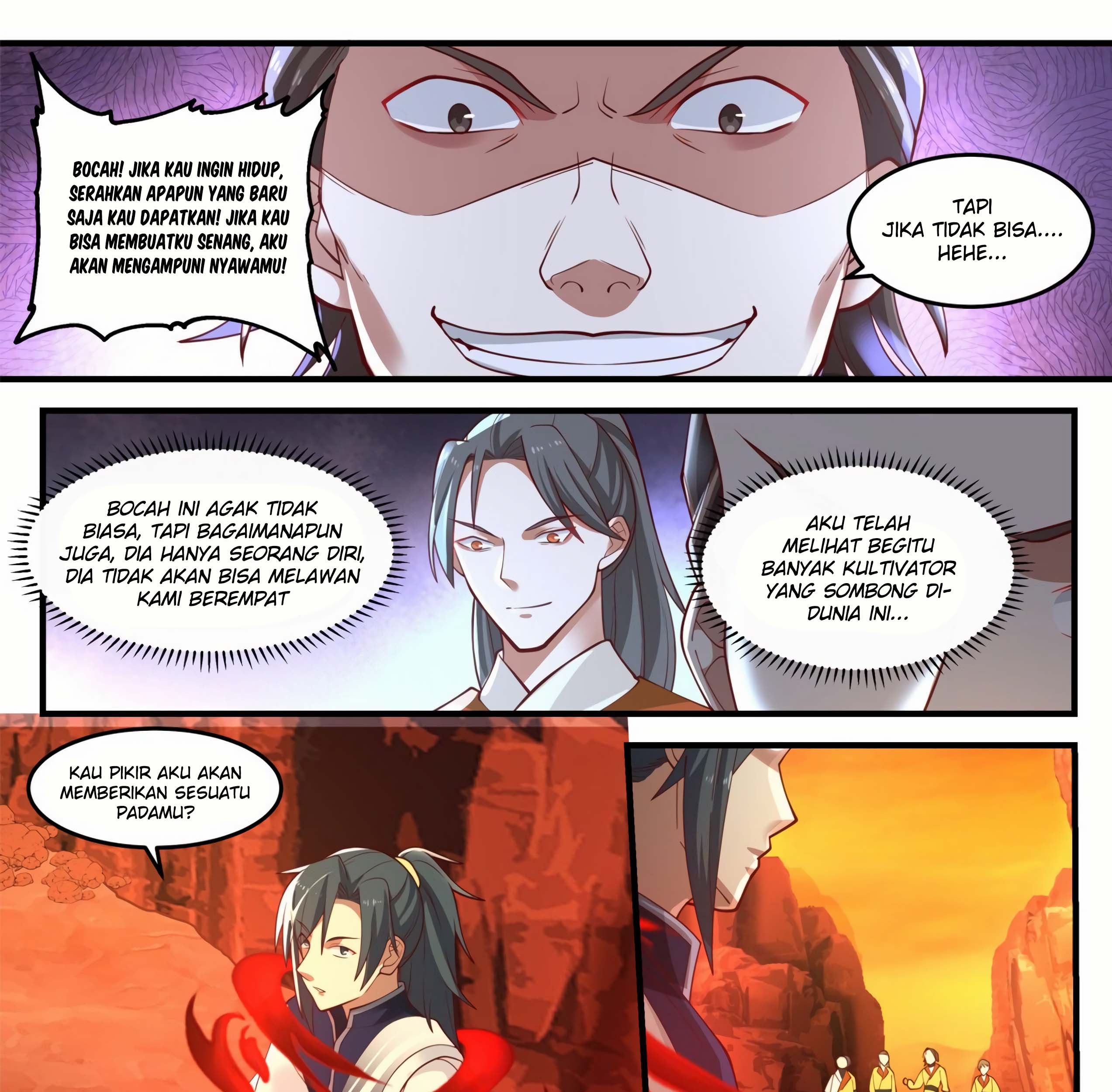Martial Peak Part 1 chapter 1108 halaman 12