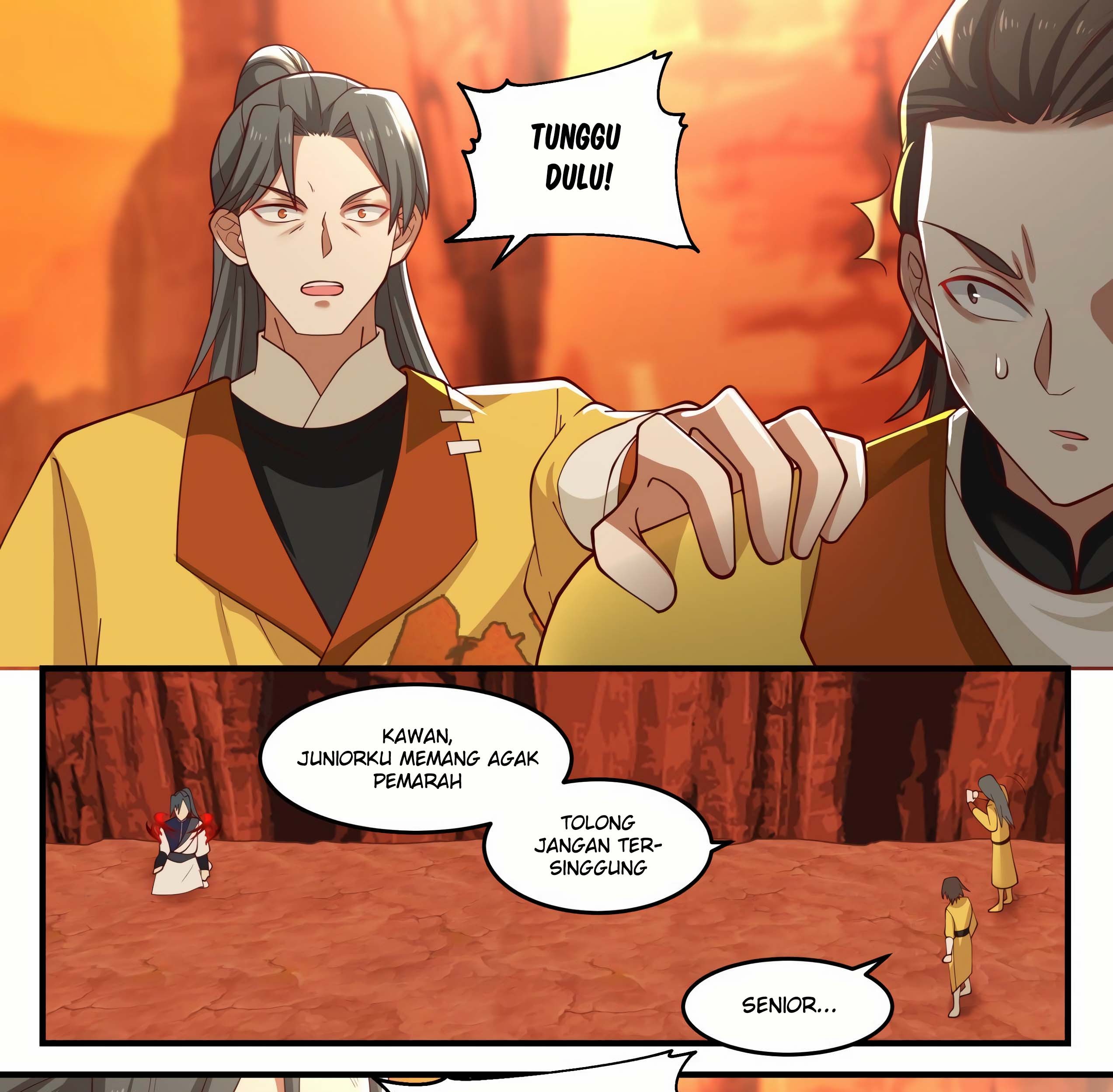 Martial Peak Part 1 chapter 1108 halaman 14