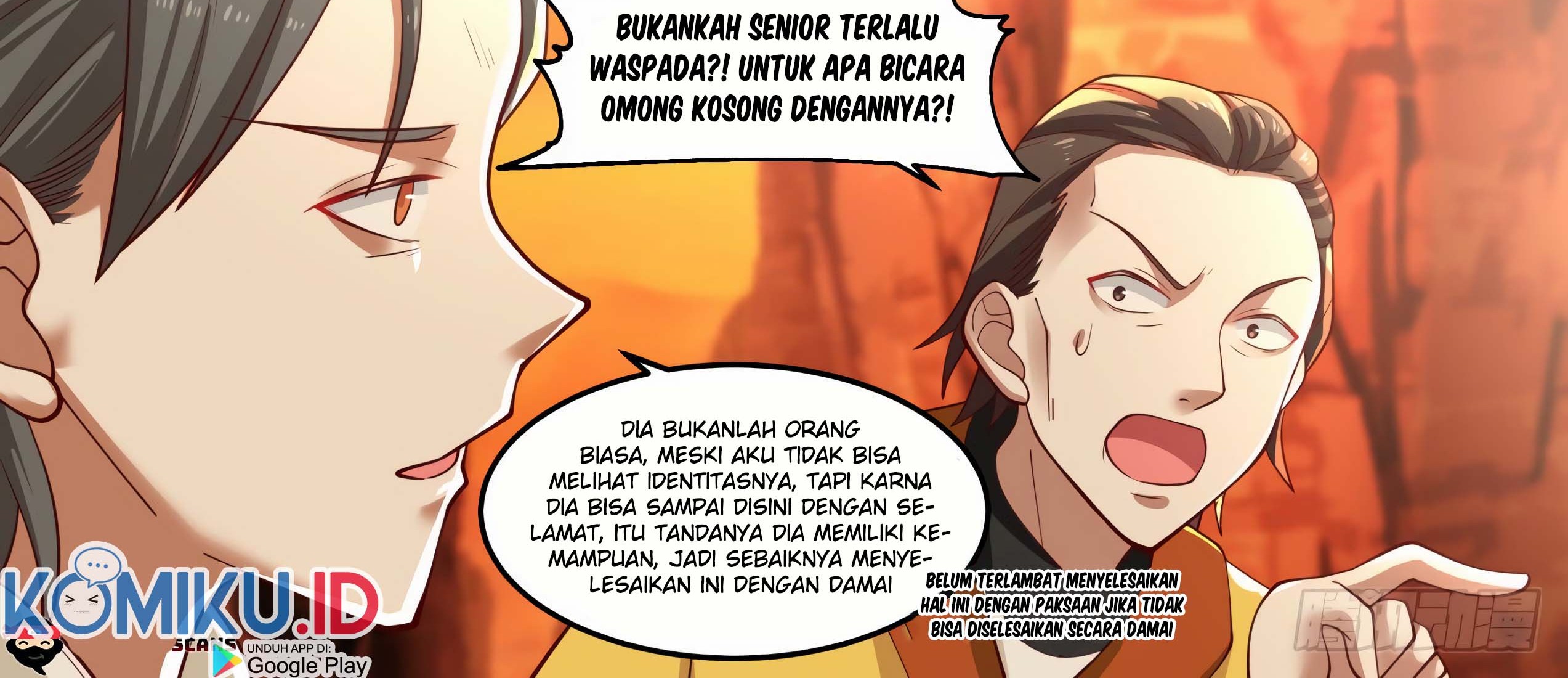 Martial Peak Part 1 chapter 1108 halaman 15