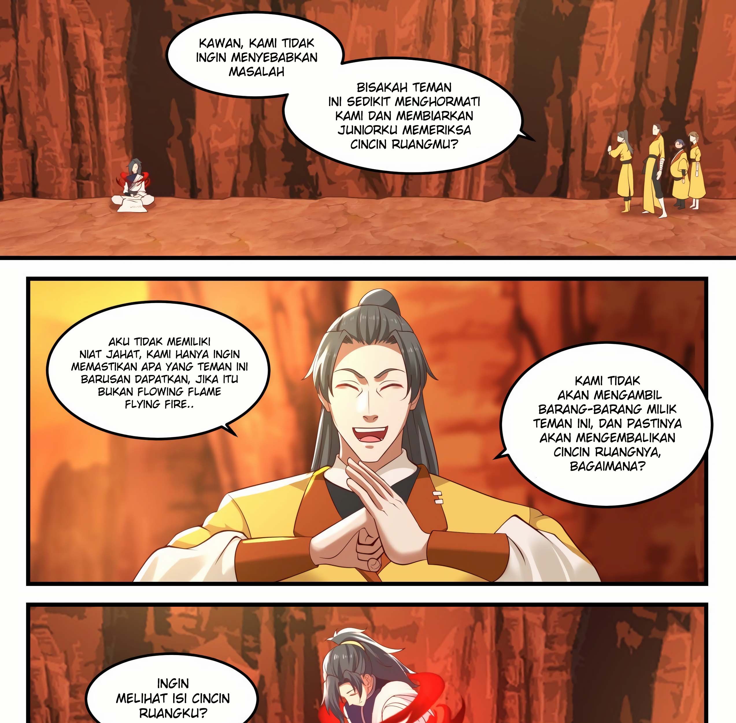 Martial Peak Part 1 chapter 1108 halaman 16