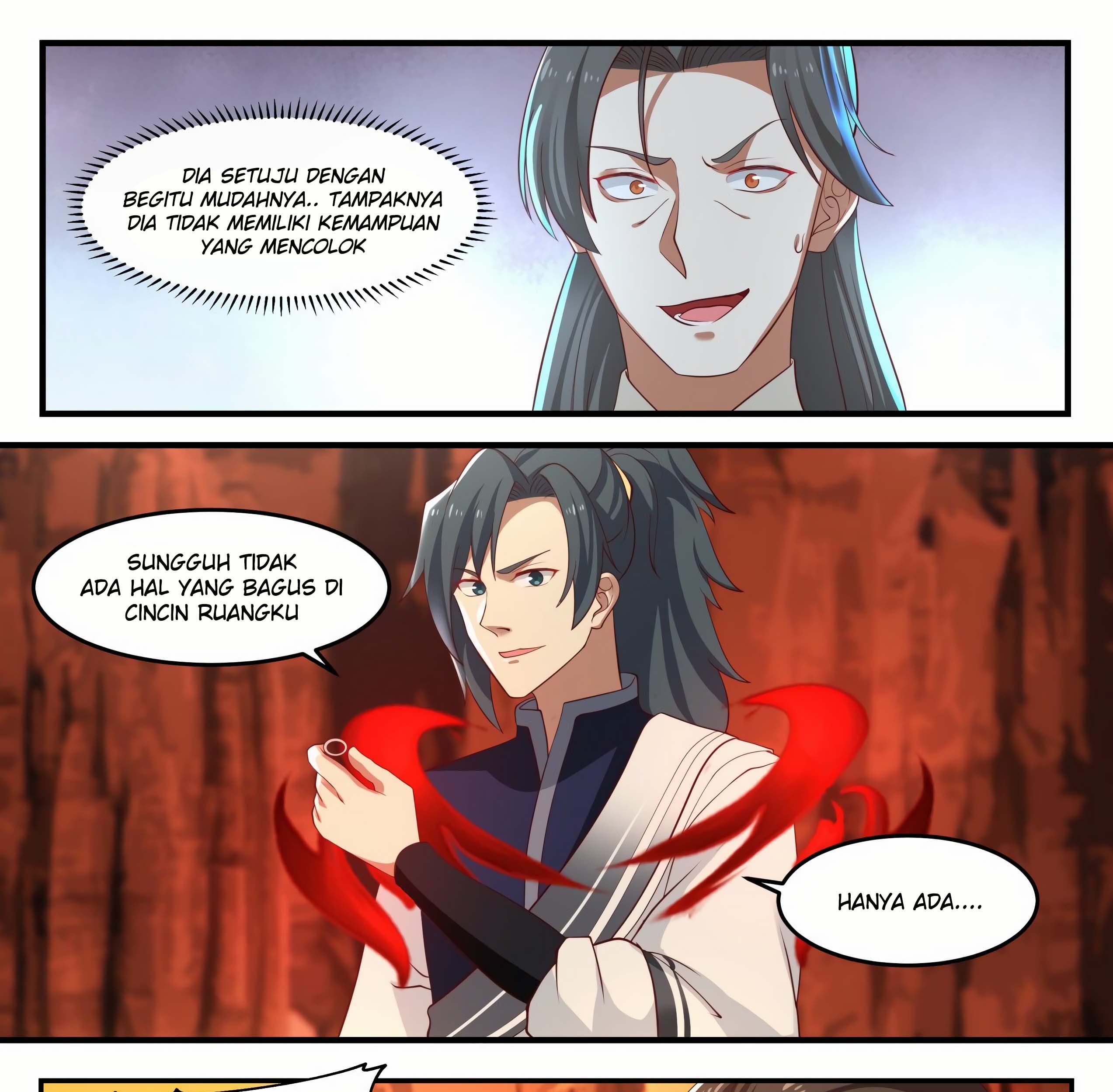 Martial Peak Part 1 chapter 1108 halaman 18
