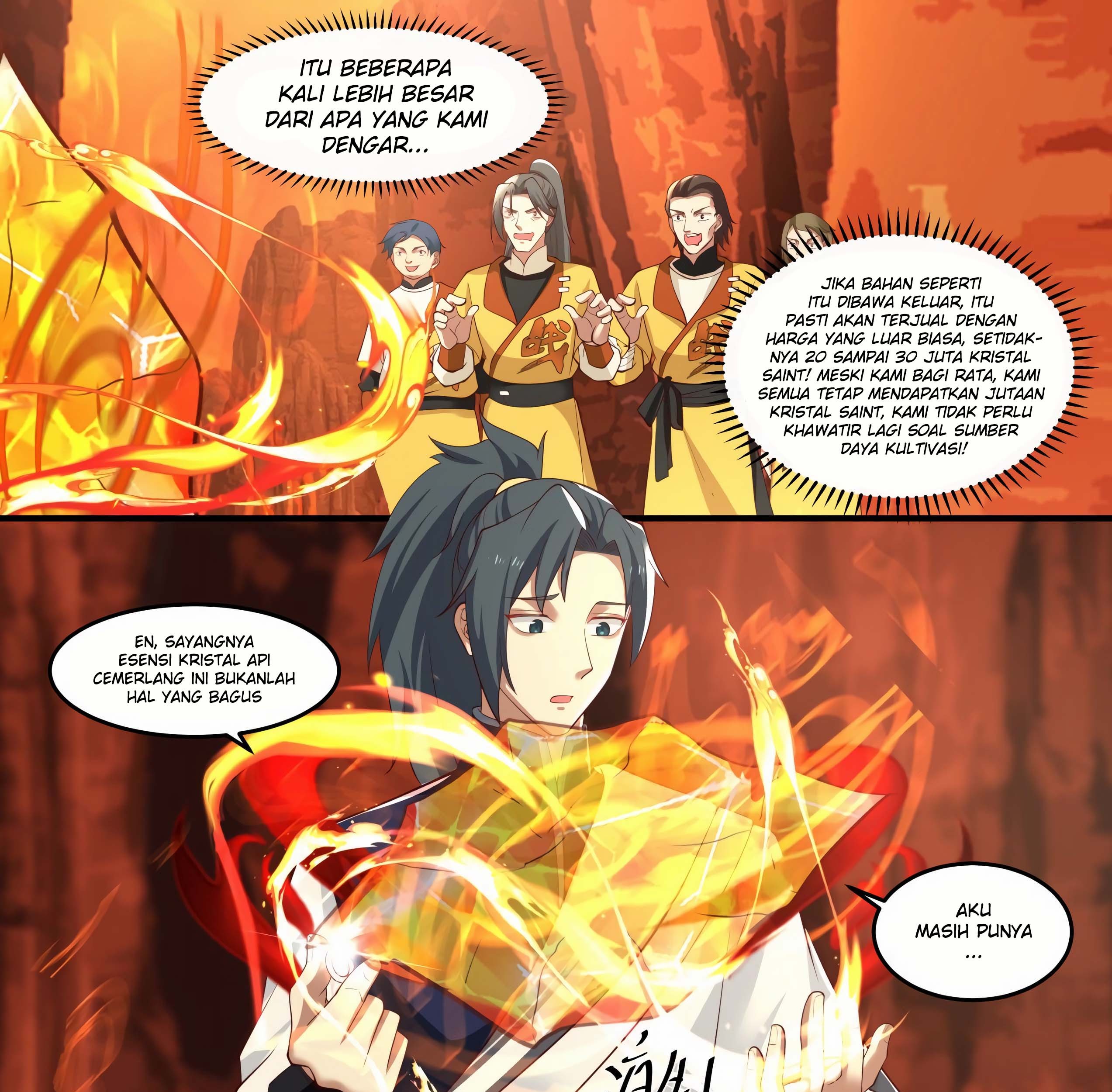 Martial Peak Part 1 chapter 1108 halaman 22