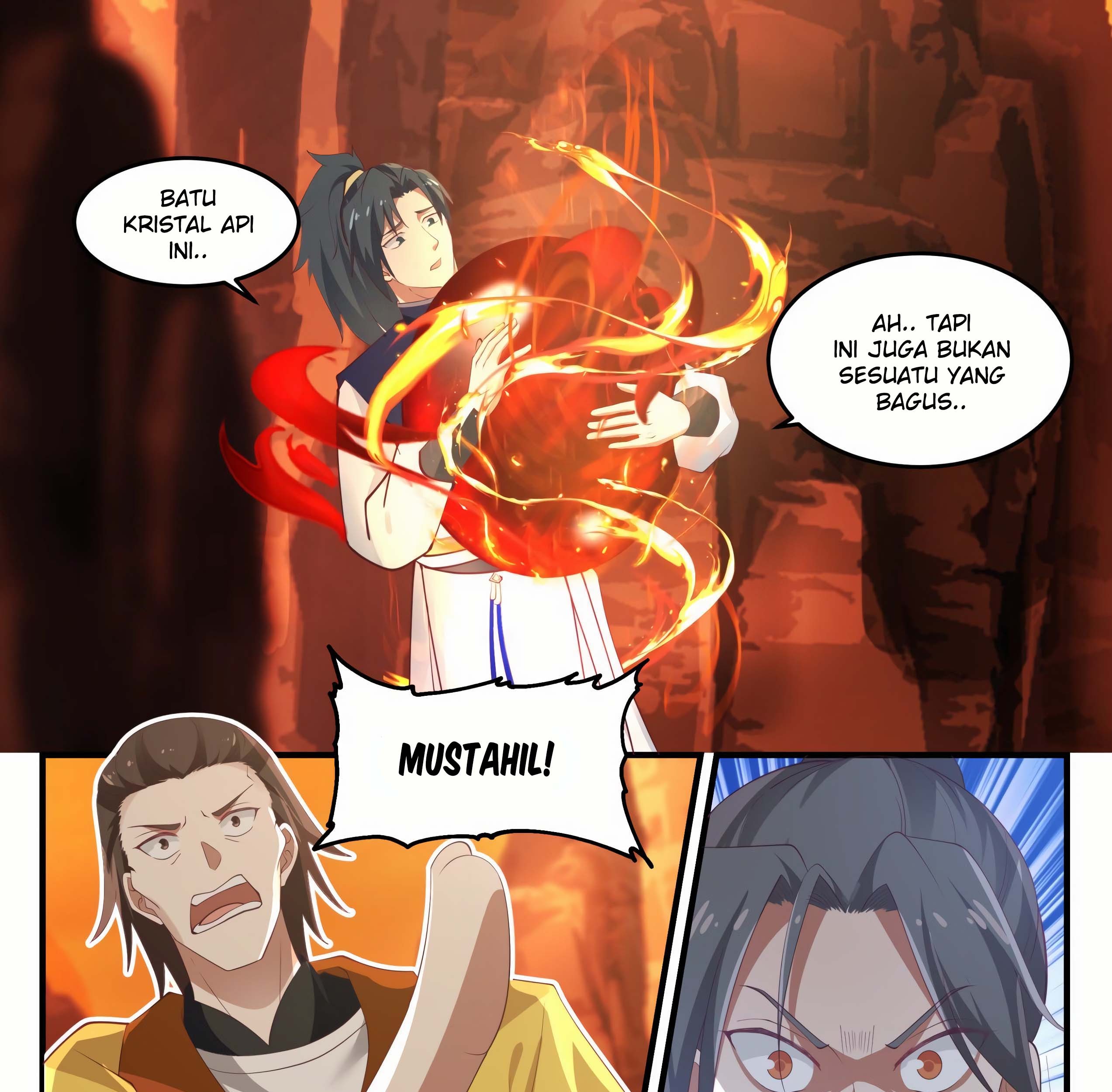 Martial Peak Part 1 chapter 1108 halaman 24