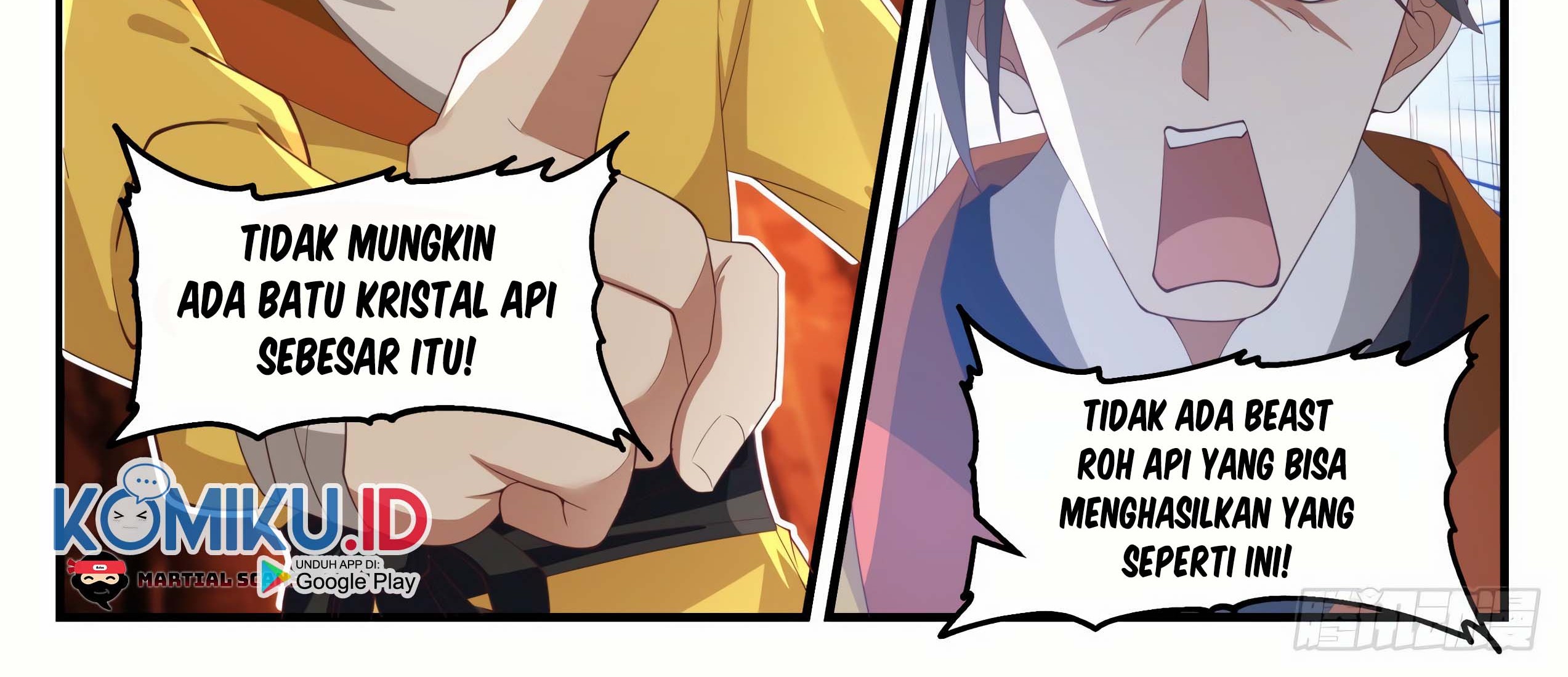 Martial Peak Part 1 chapter 1108 halaman 25