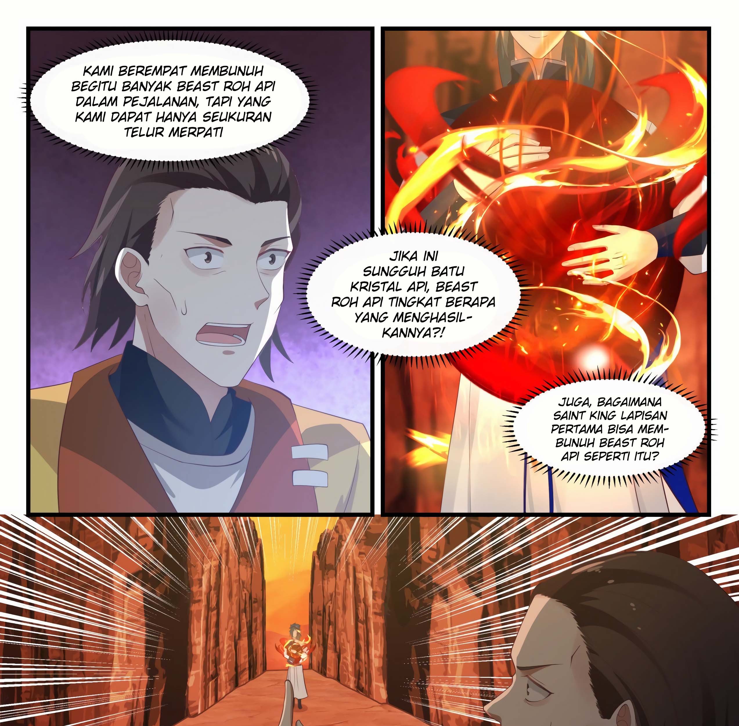 Martial Peak Part 1 chapter 1108 halaman 26
