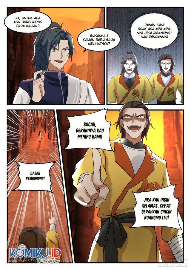 Martial Peak Part 1 Bab 1109 halaman 5