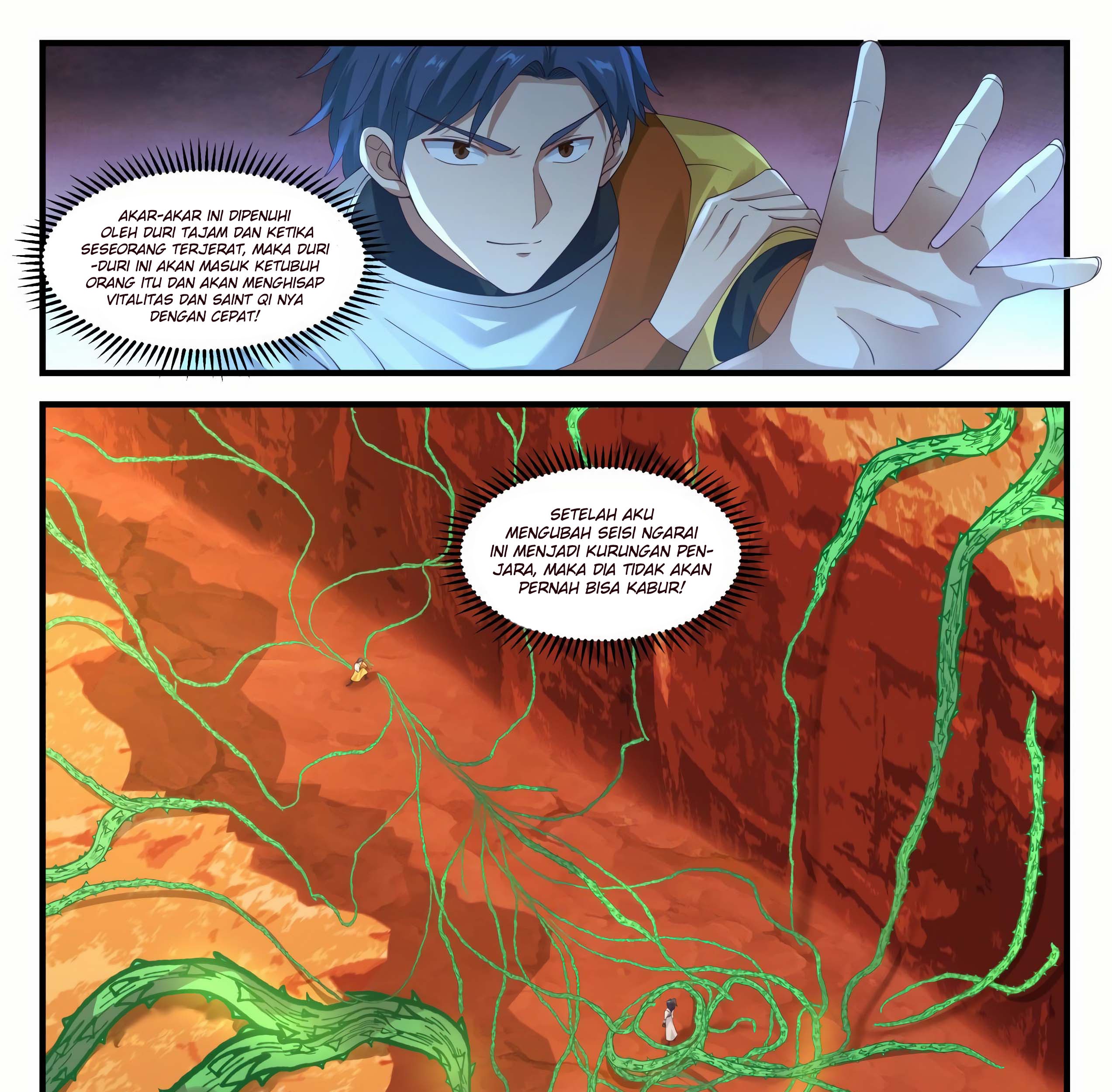 Martial Peak Part 1 chapter 1110 halaman 5