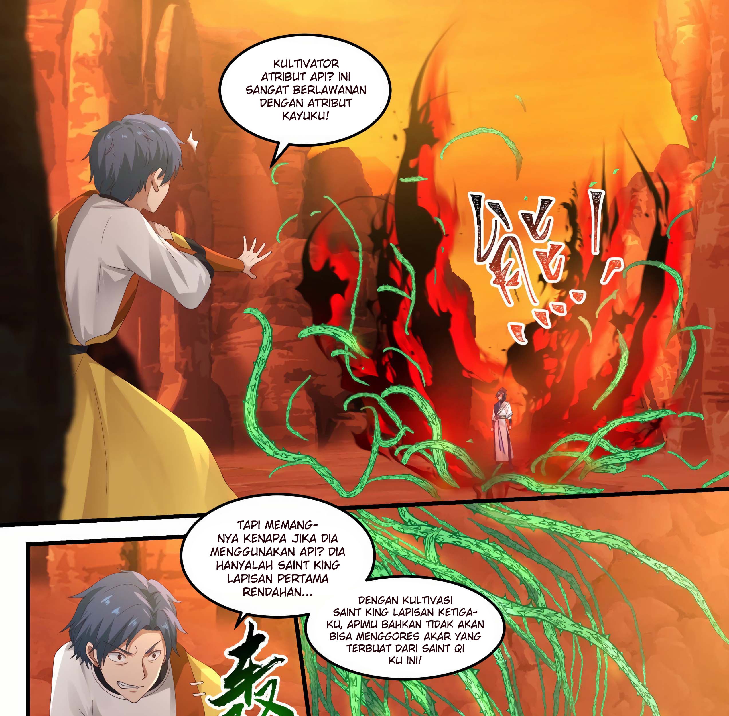 Martial Peak Part 1 chapter 1110 halaman 7