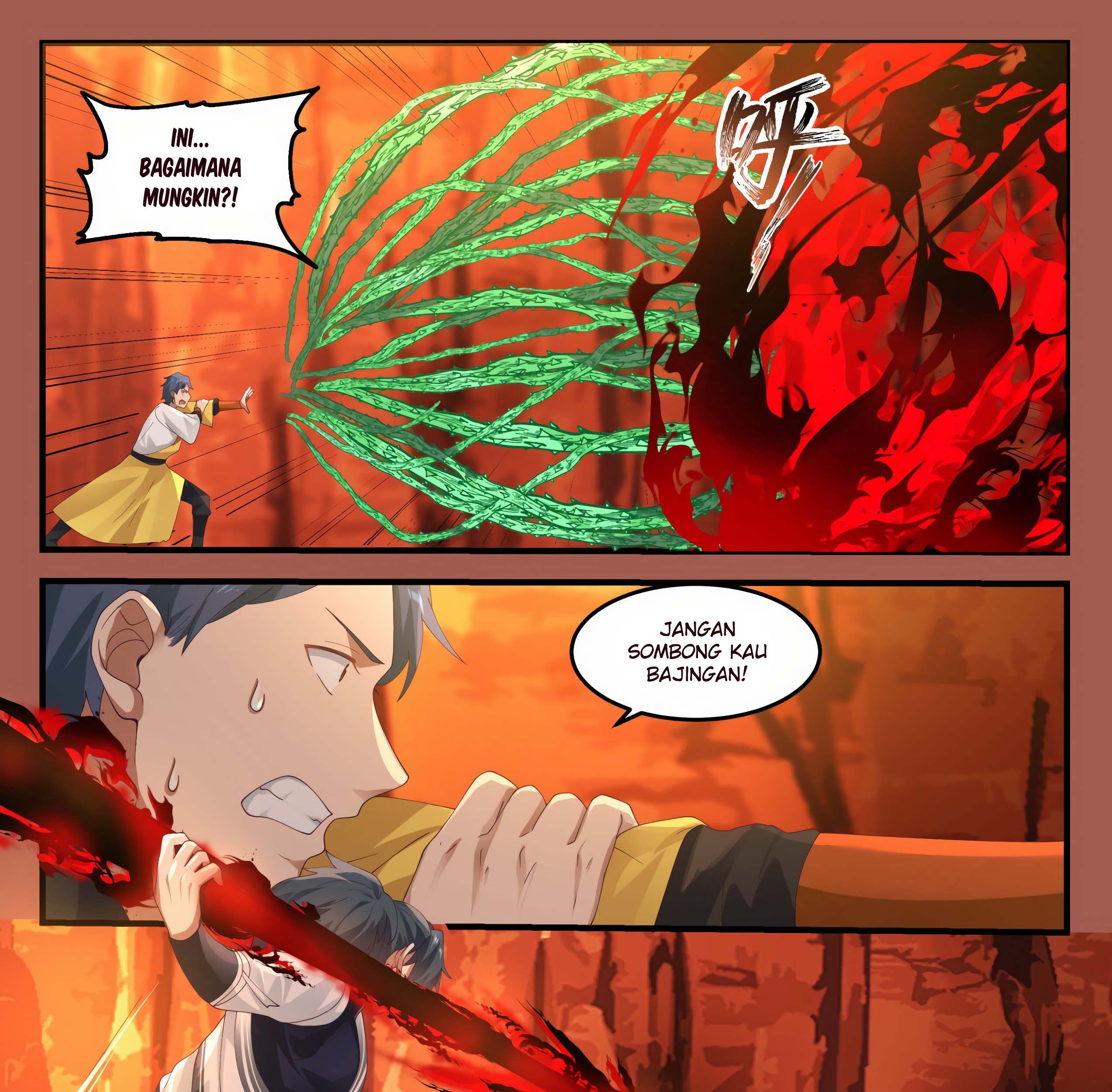Martial Peak Part 1 chapter 1110 halaman 10