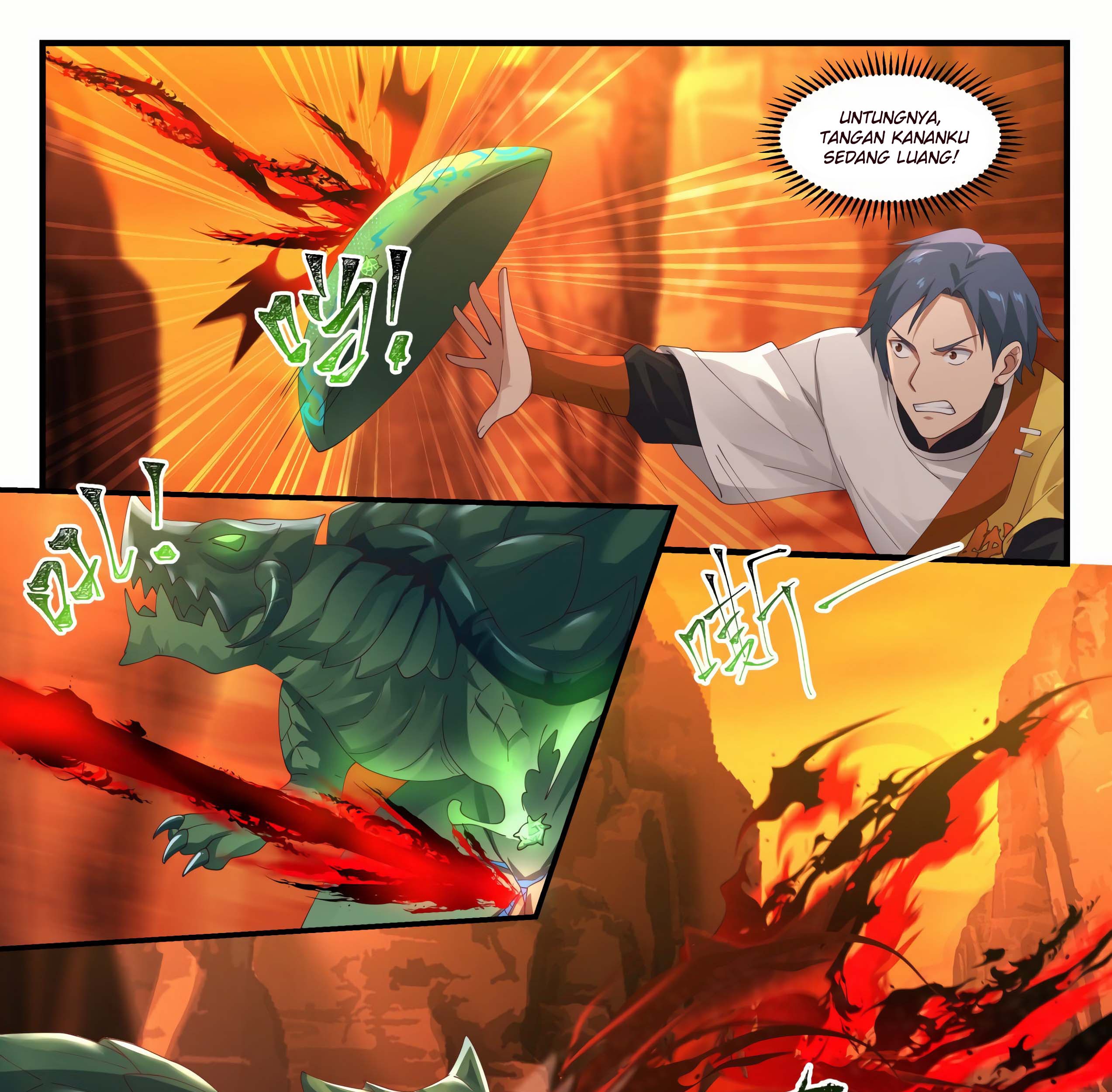 Martial Peak Part 1 chapter 1110 halaman 14