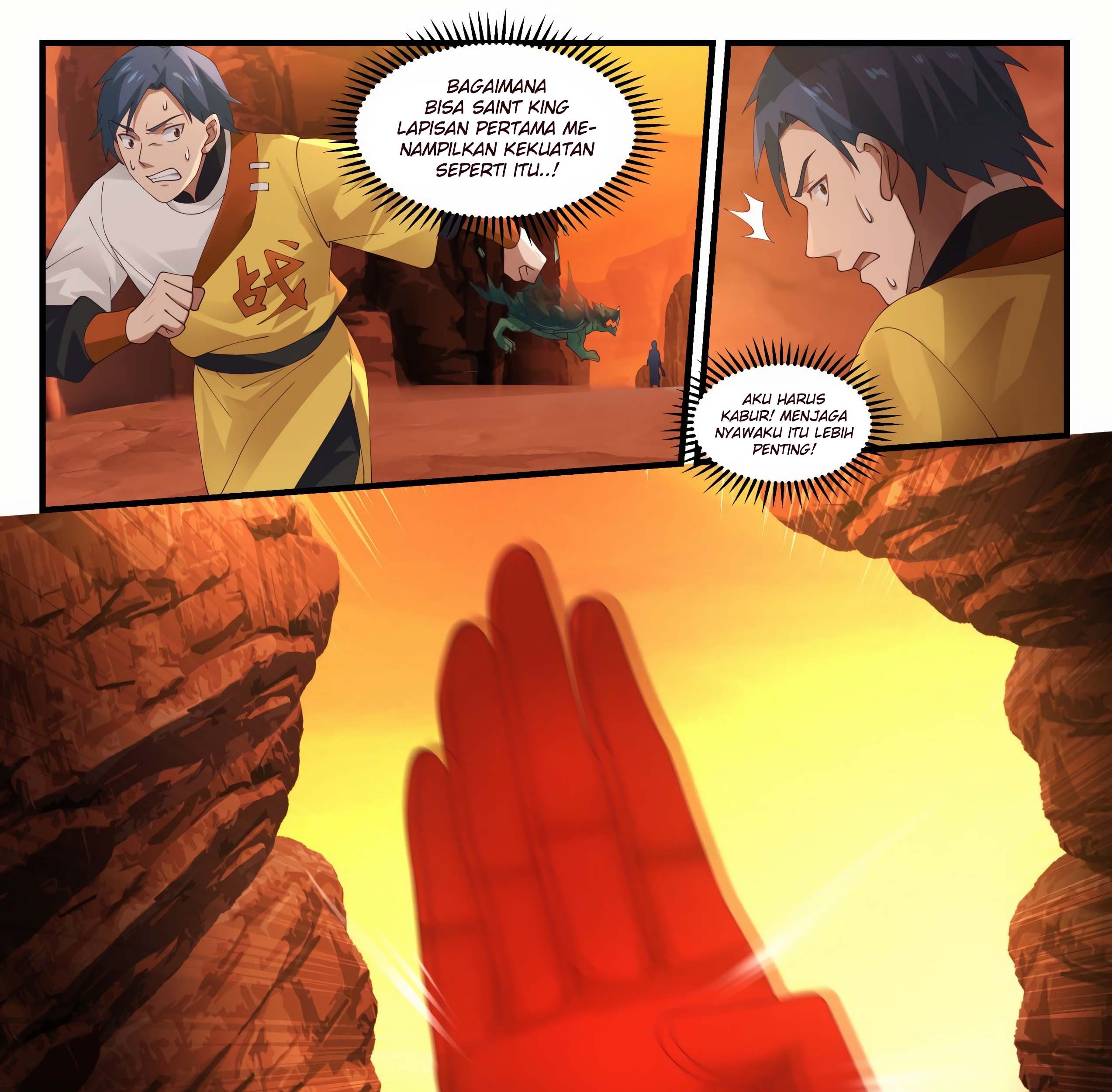 Martial Peak Part 1 chapter 1110 halaman 16