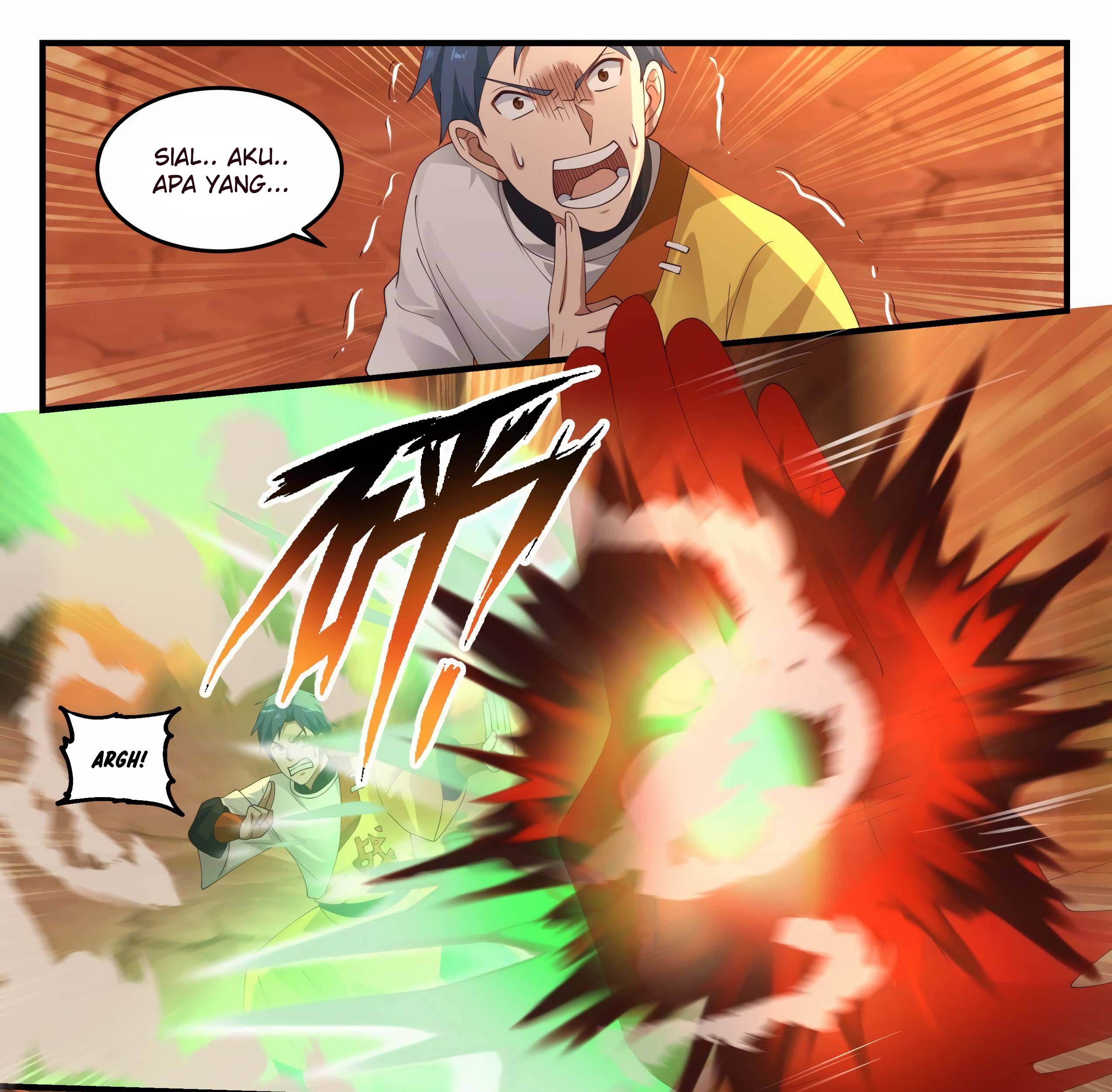 Martial Peak Part 1 chapter 1110 halaman 18