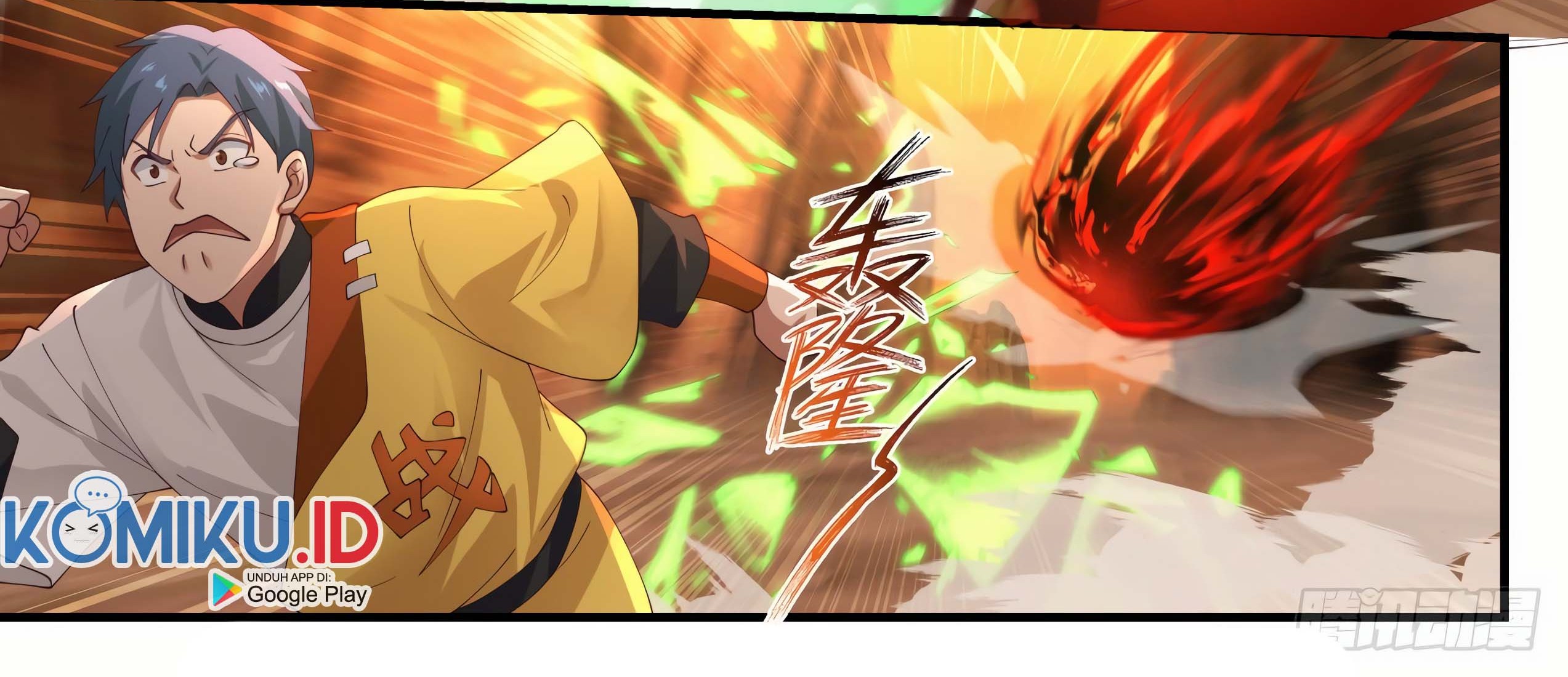 Martial Peak Part 1 chapter 1110 halaman 19