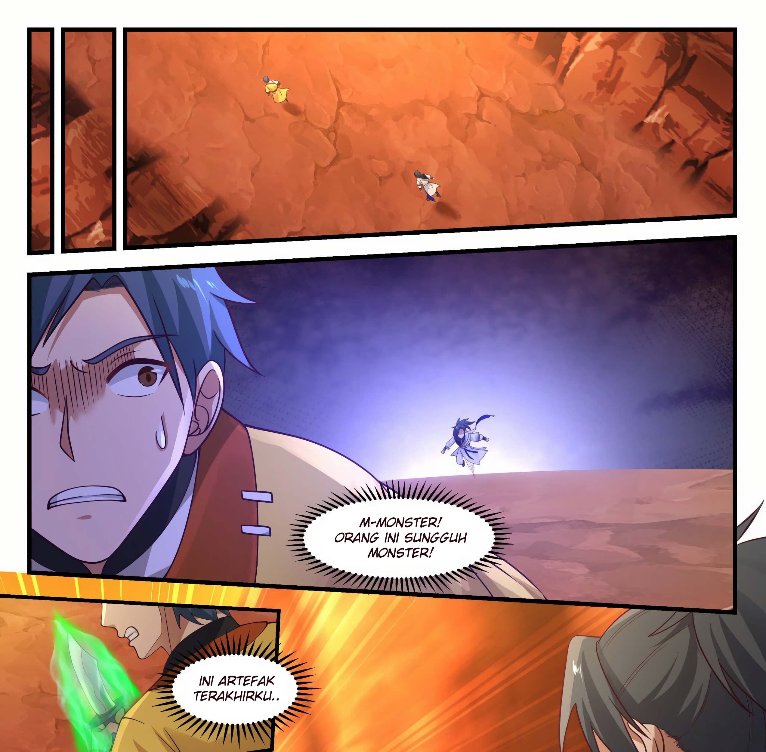 Martial Peak Part 1 chapter 1110 halaman 20