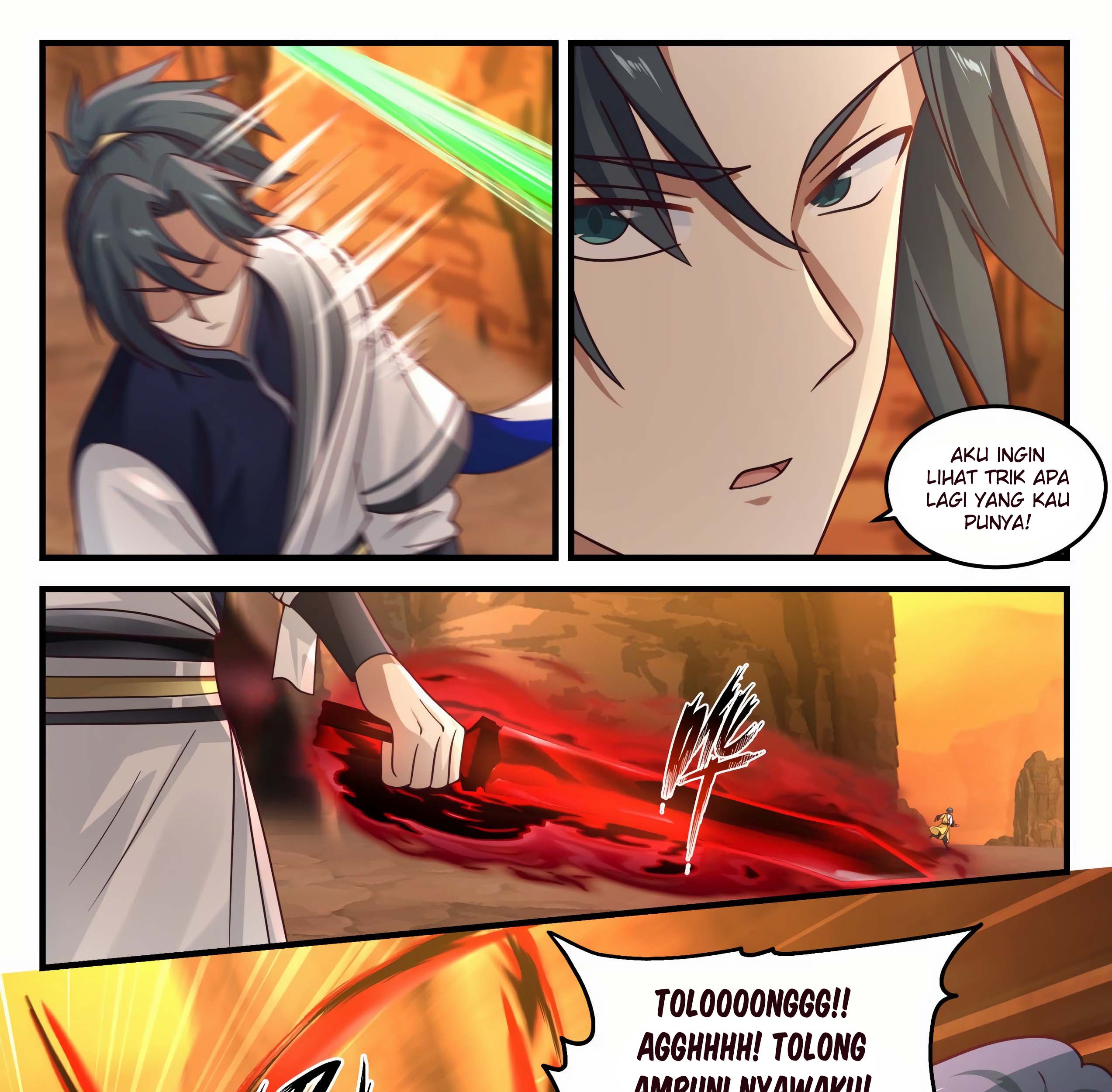 Martial Peak Part 1 chapter 1110 halaman 22