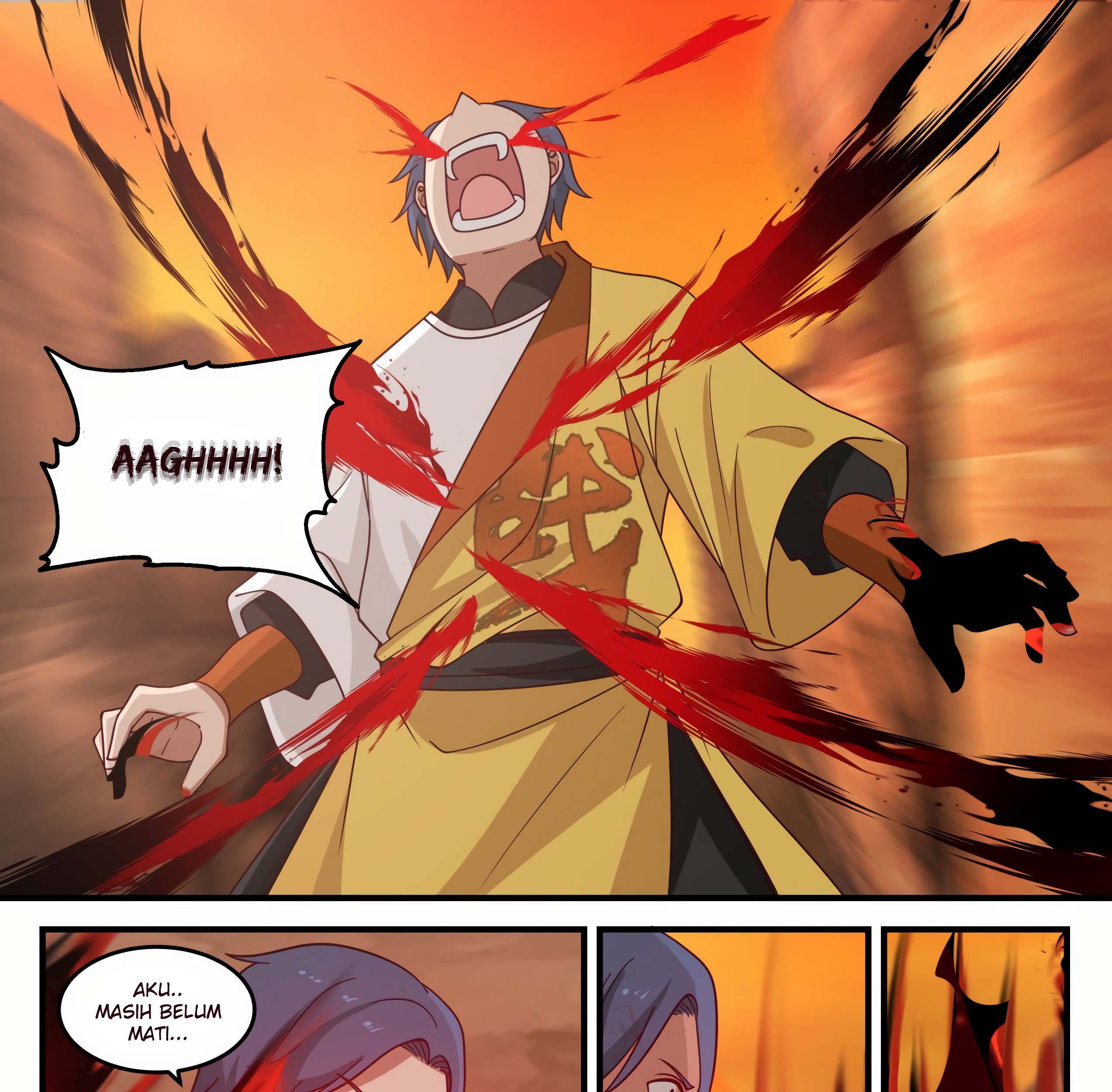 Martial Peak Part 1 chapter 1110 halaman 24