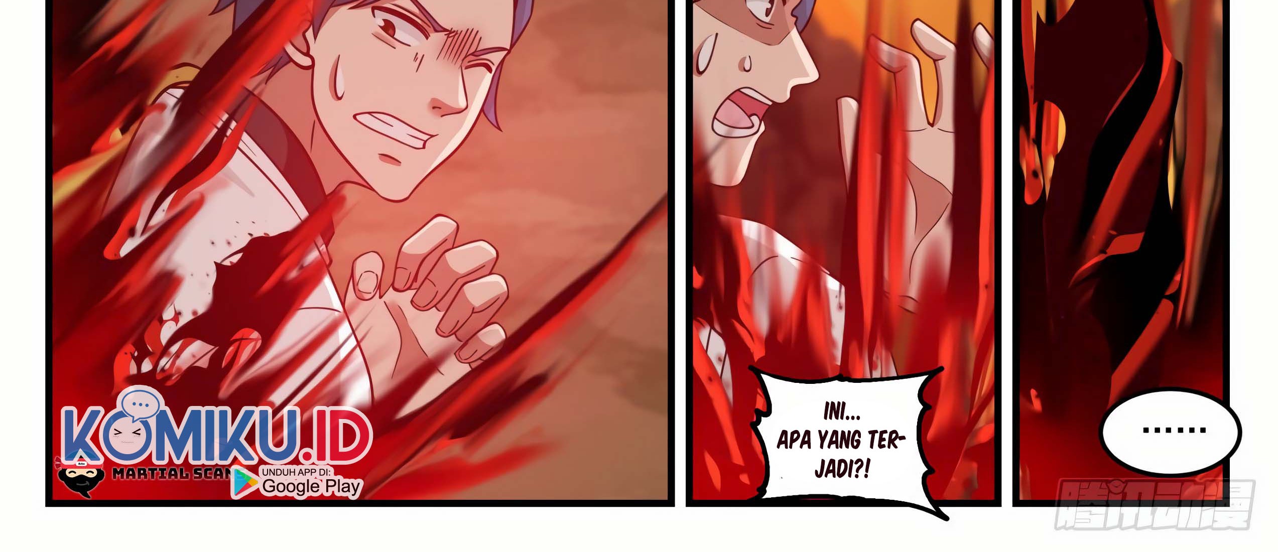 Martial Peak Part 1 chapter 1110 halaman 25