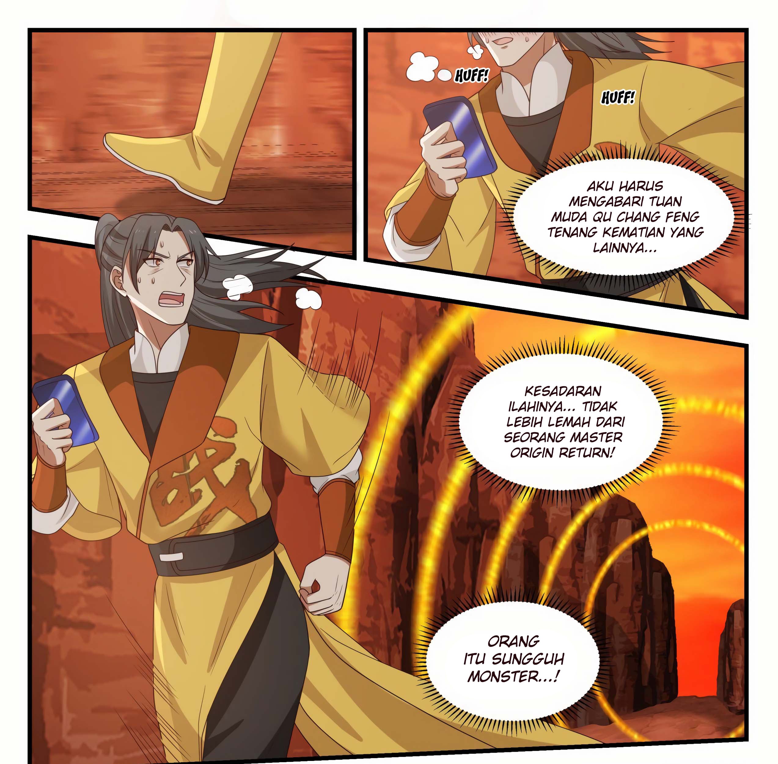 Martial Peak Part 1 chapter 1111 halaman 3