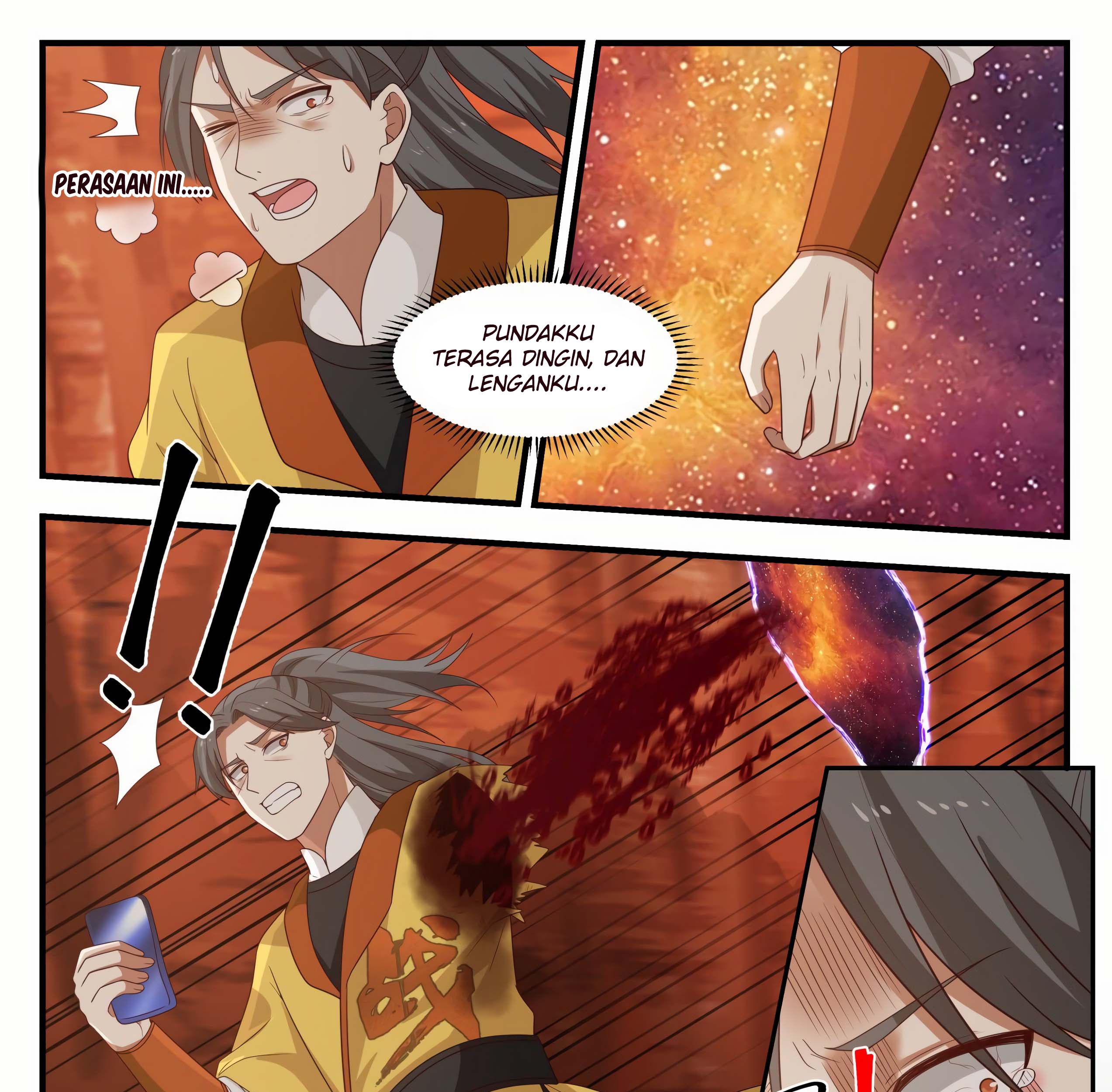 Martial Peak Part 1 chapter 1111 halaman 5