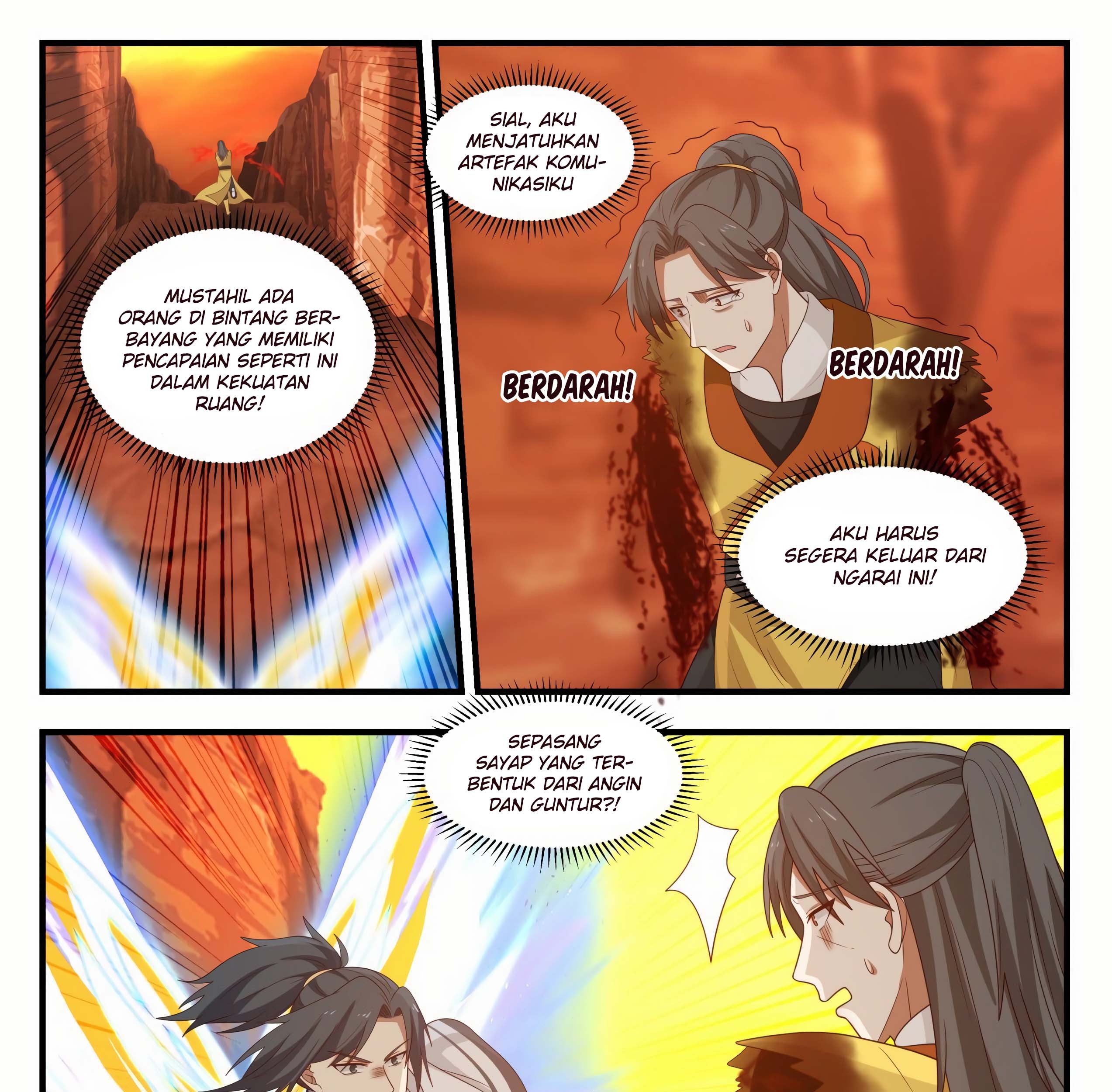 Martial Peak Part 1 chapter 1111 halaman 10