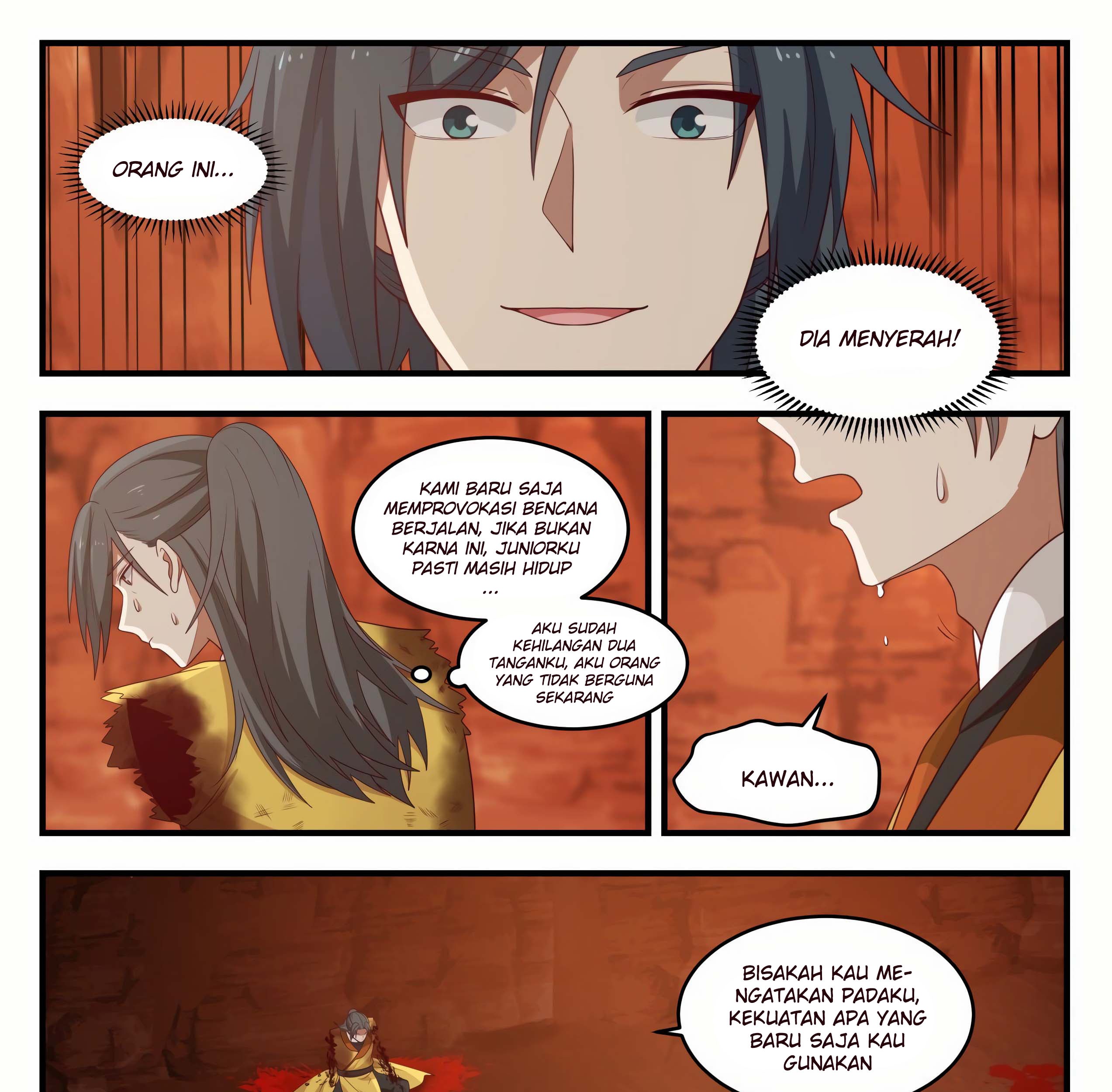 Martial Peak Part 1 chapter 1111 halaman 12